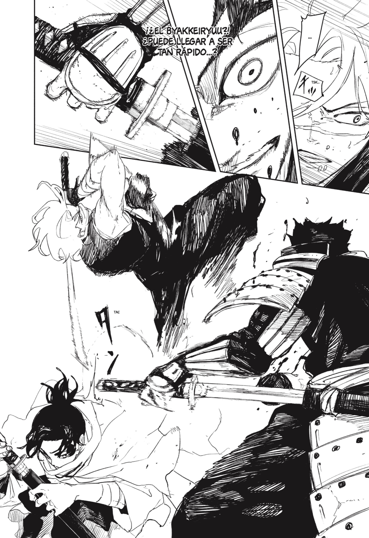 Read Kagurabachi (es) Manga Online