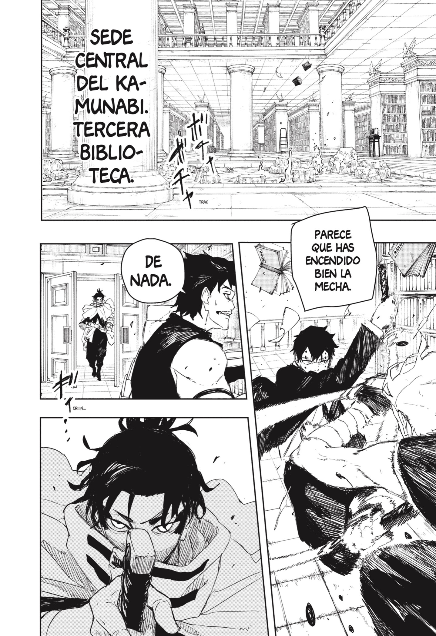 Read Kagurabachi (es) Manga Online