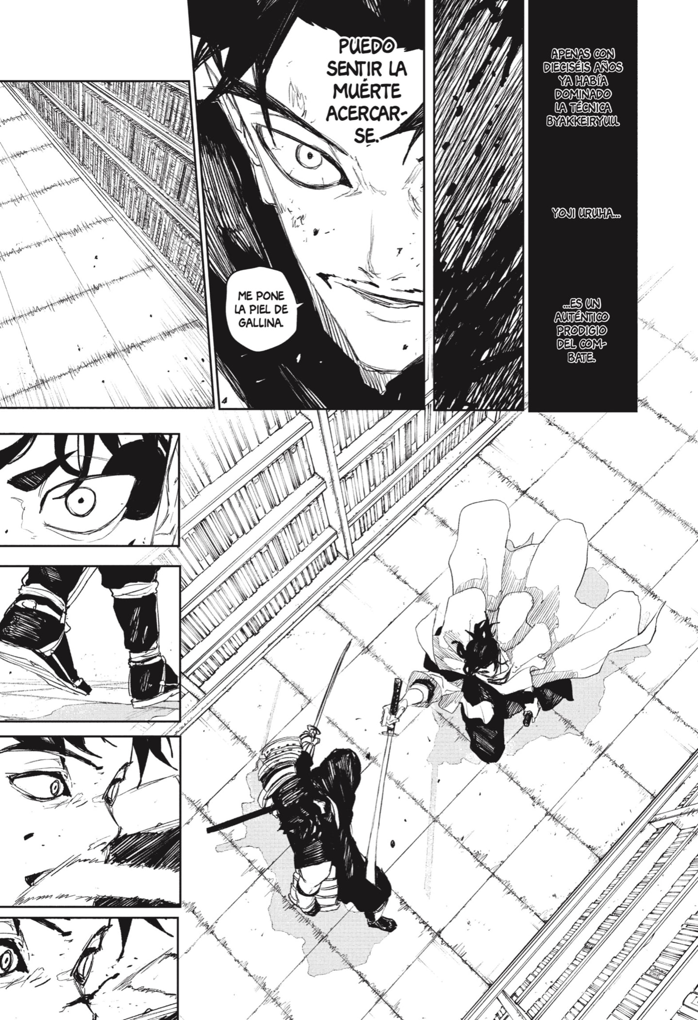 Read Kagurabachi (es) Manga Online