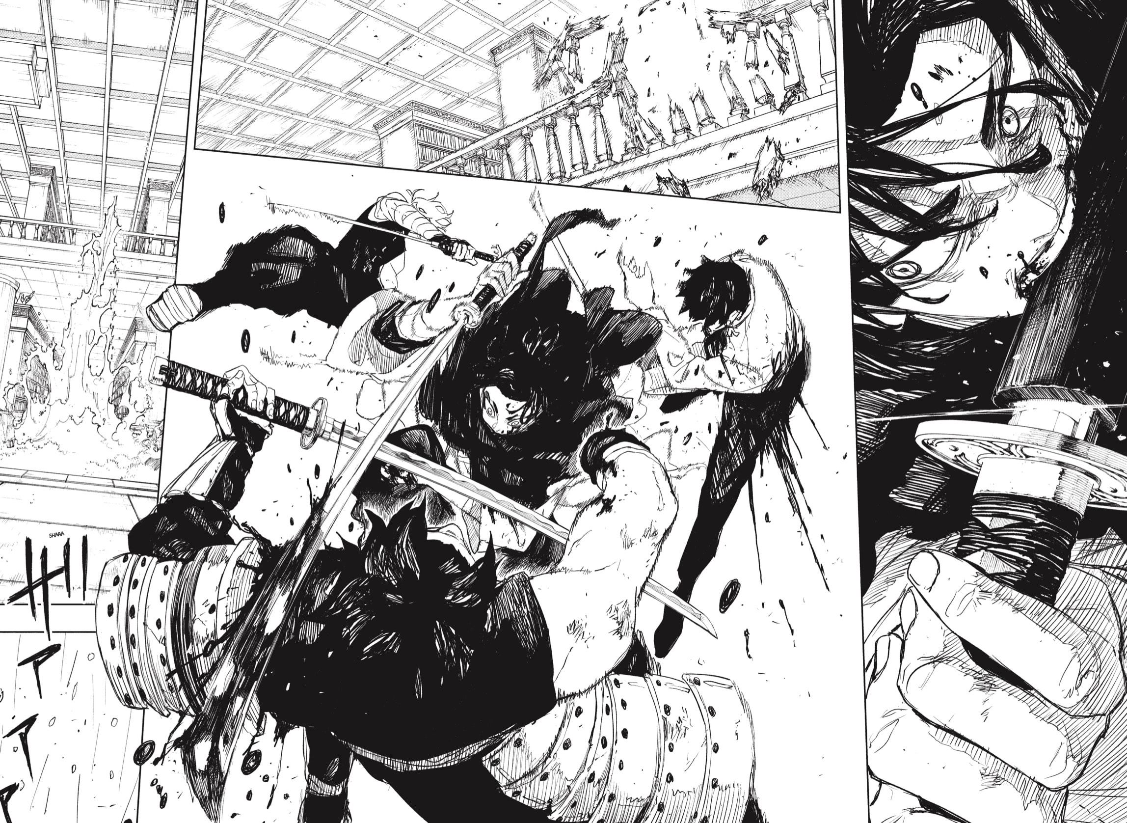 Read Kagurabachi (es) Manga Online