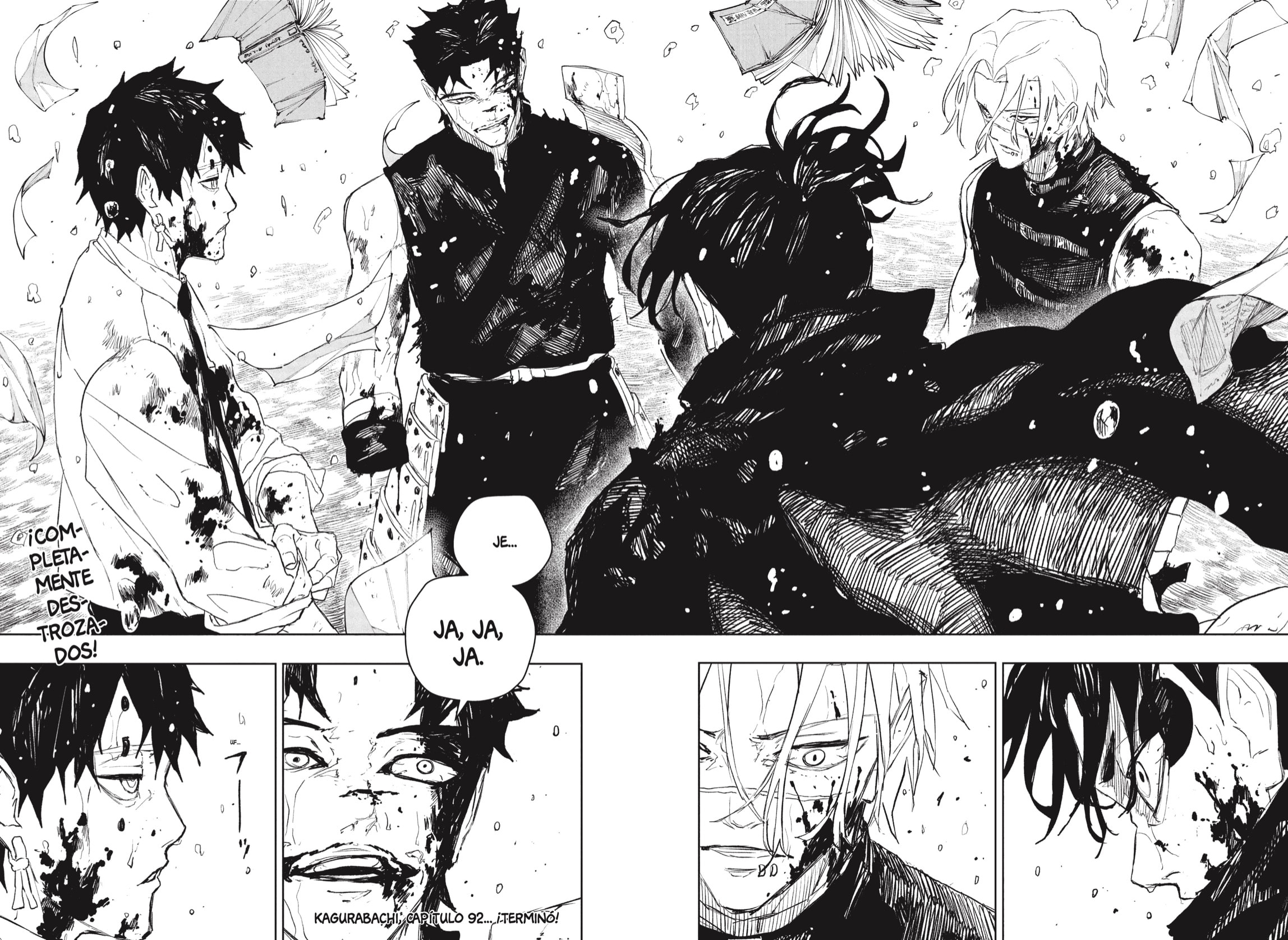 Read Kagurabachi (es) Manga Online