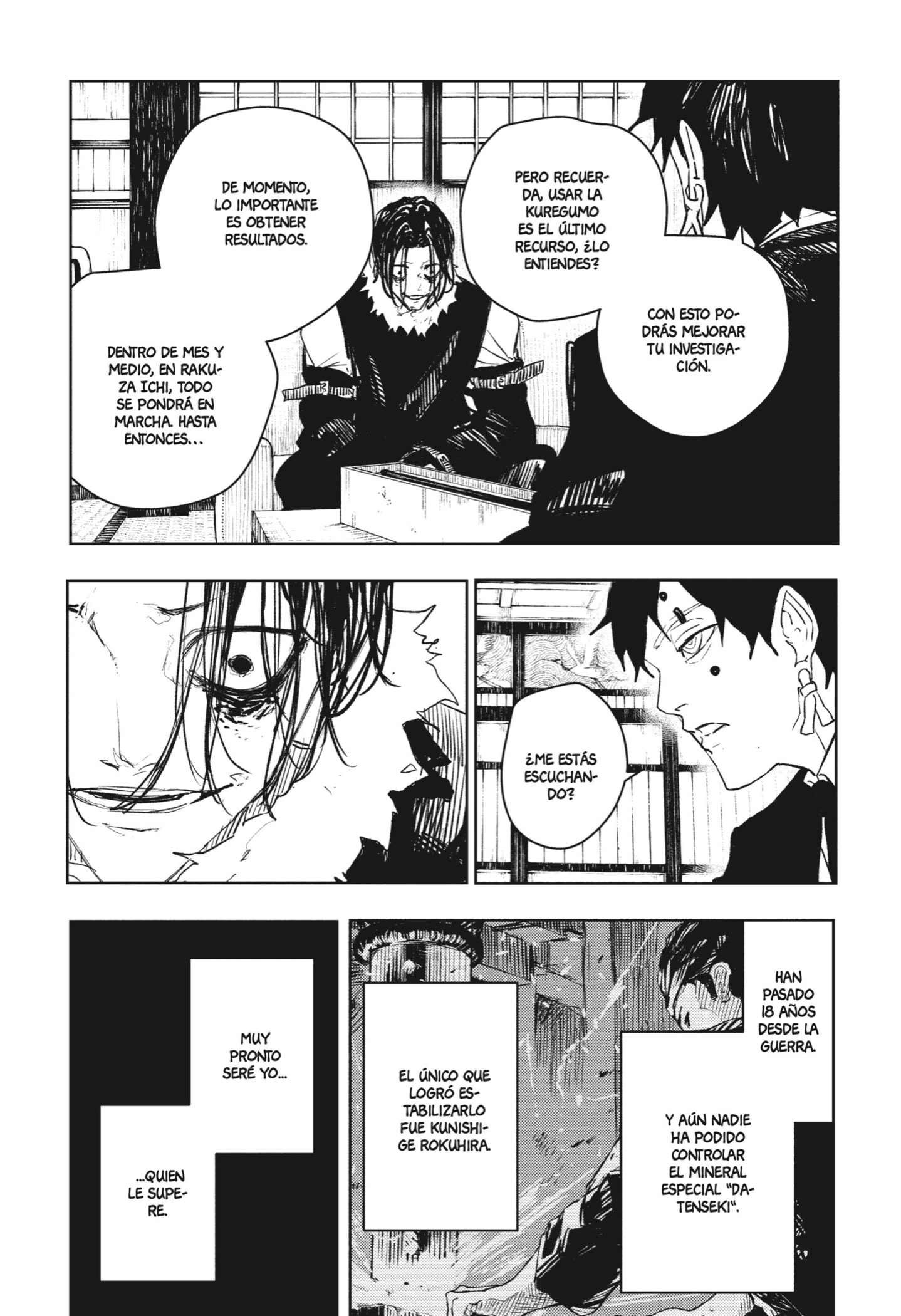 Read Kagurabachi (es) Manga Online