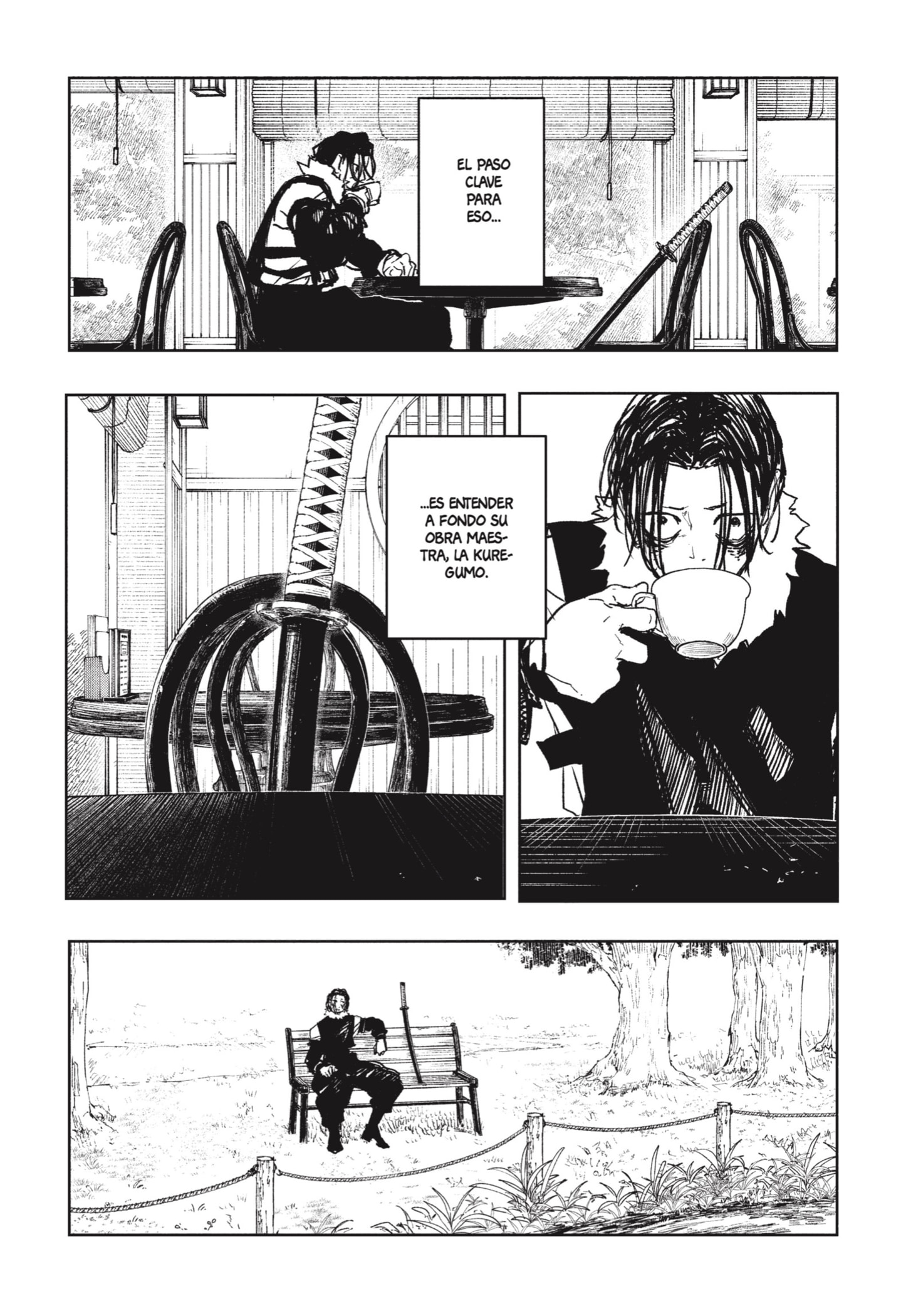 Read Kagurabachi (es) Manga Online