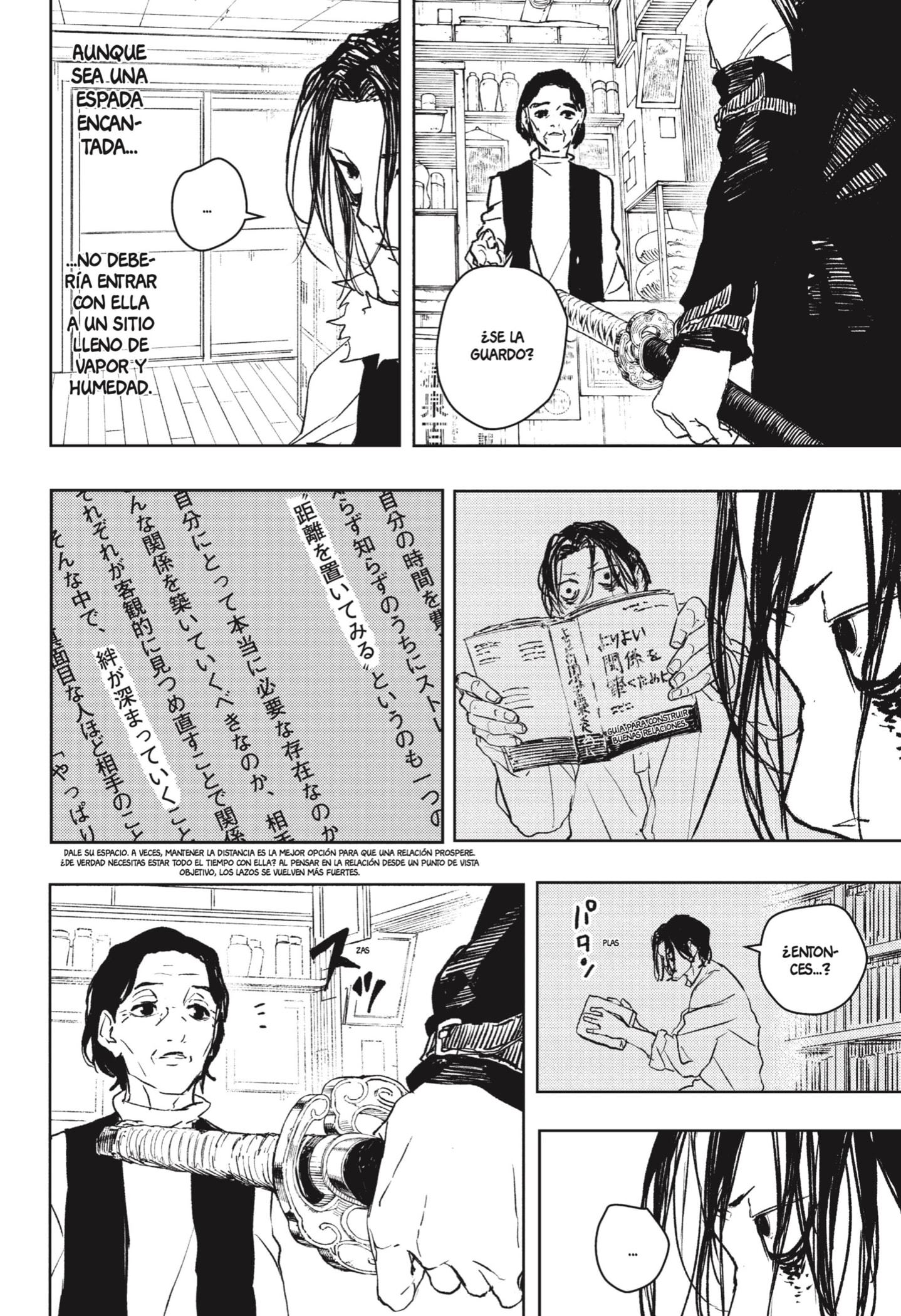 Read Kagurabachi (es) Manga Online