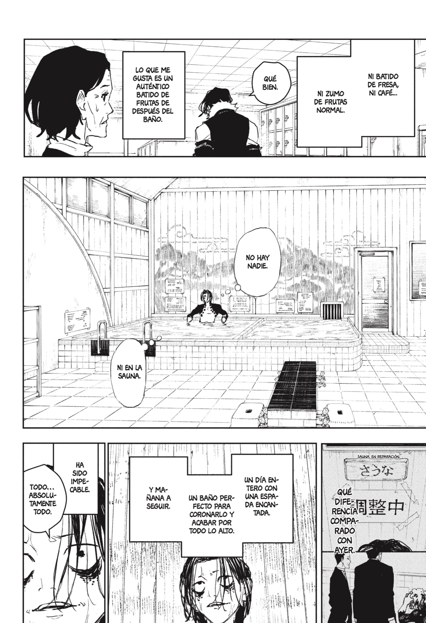 Read Kagurabachi (es) Manga Online