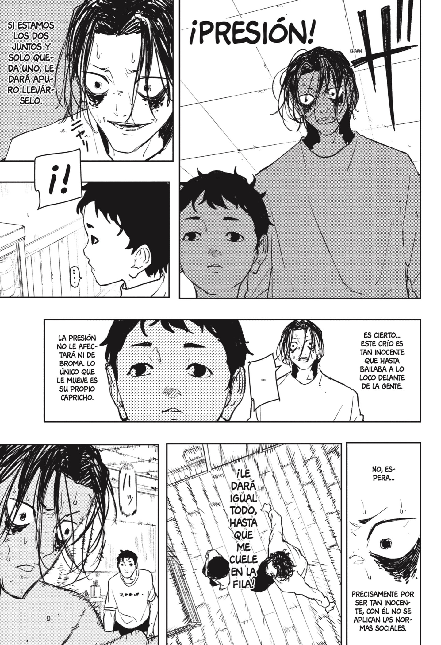 Read Kagurabachi (es) Manga Online