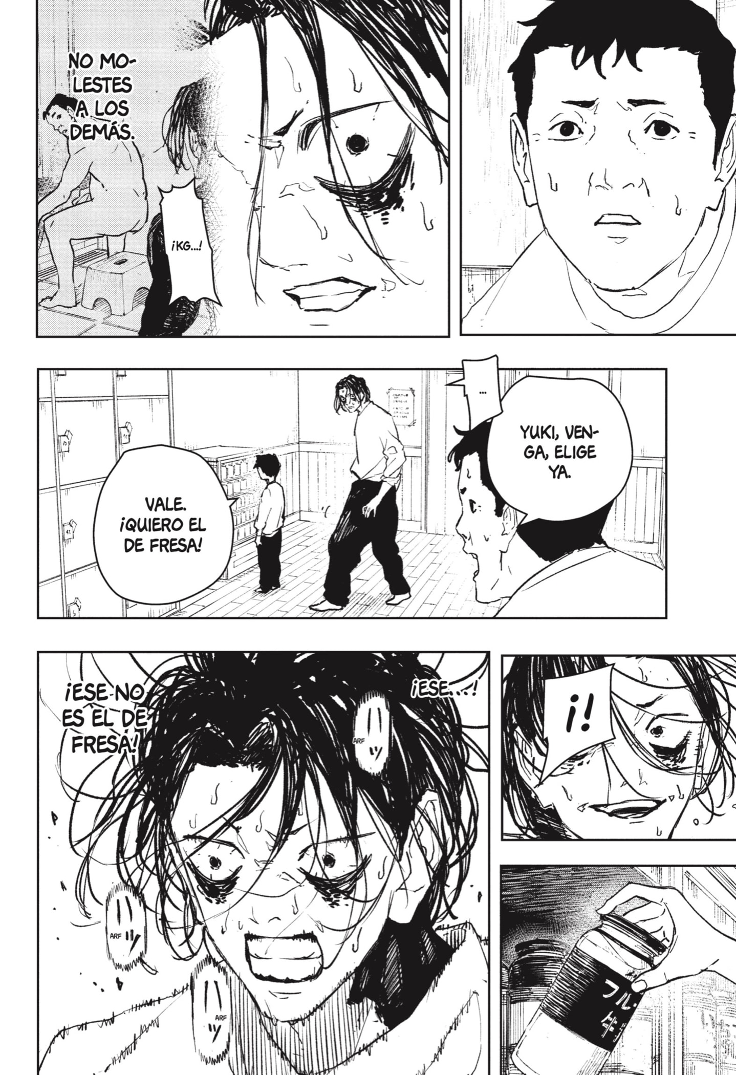 Read Kagurabachi (es) Manga Online