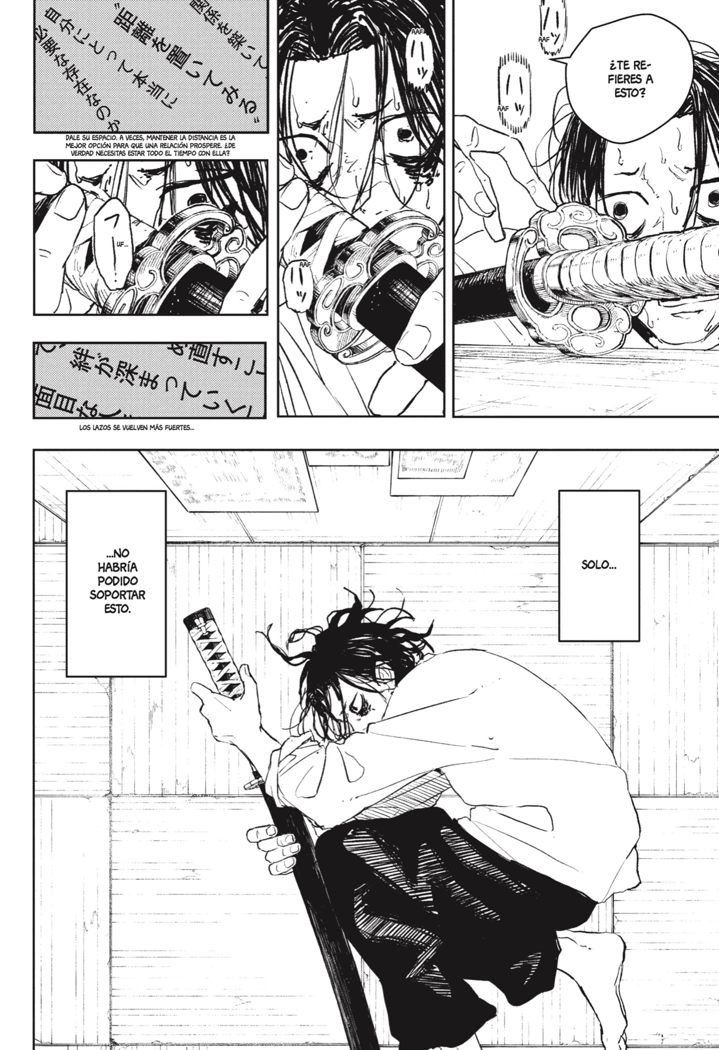 Read Kagurabachi (es) Manga Online