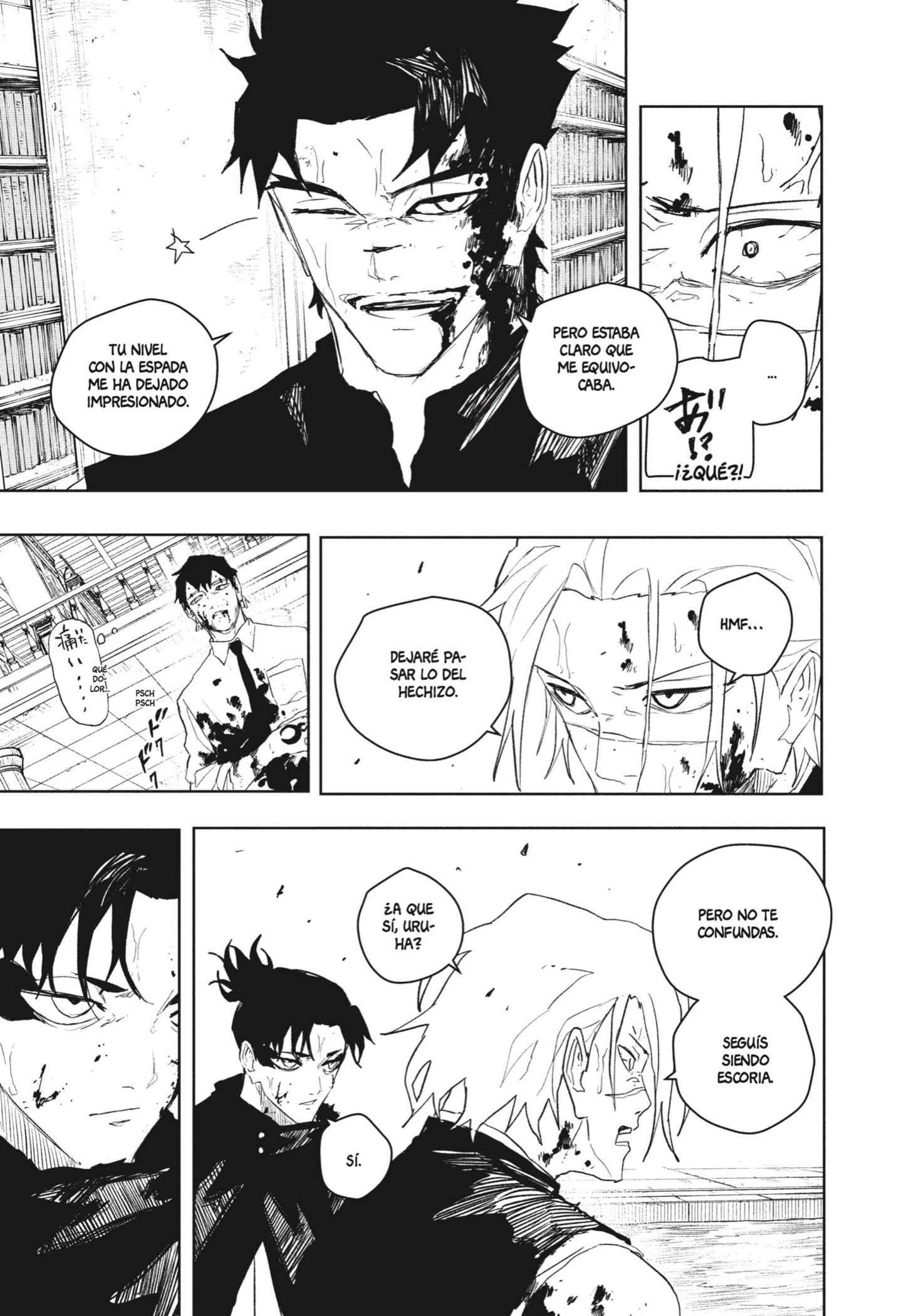 Read Kagurabachi (es) Manga Online