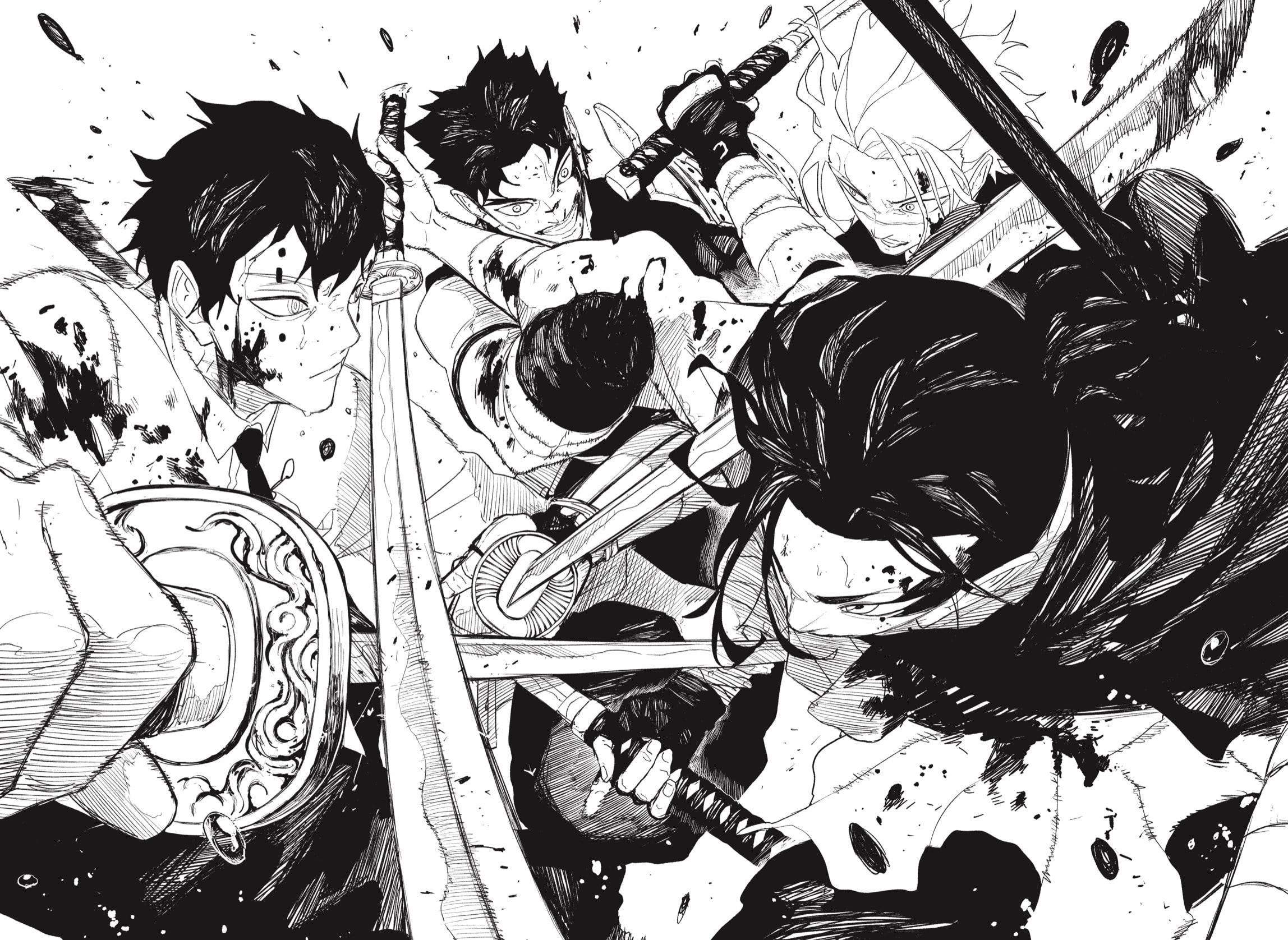 Read Kagurabachi (es) Manga Online