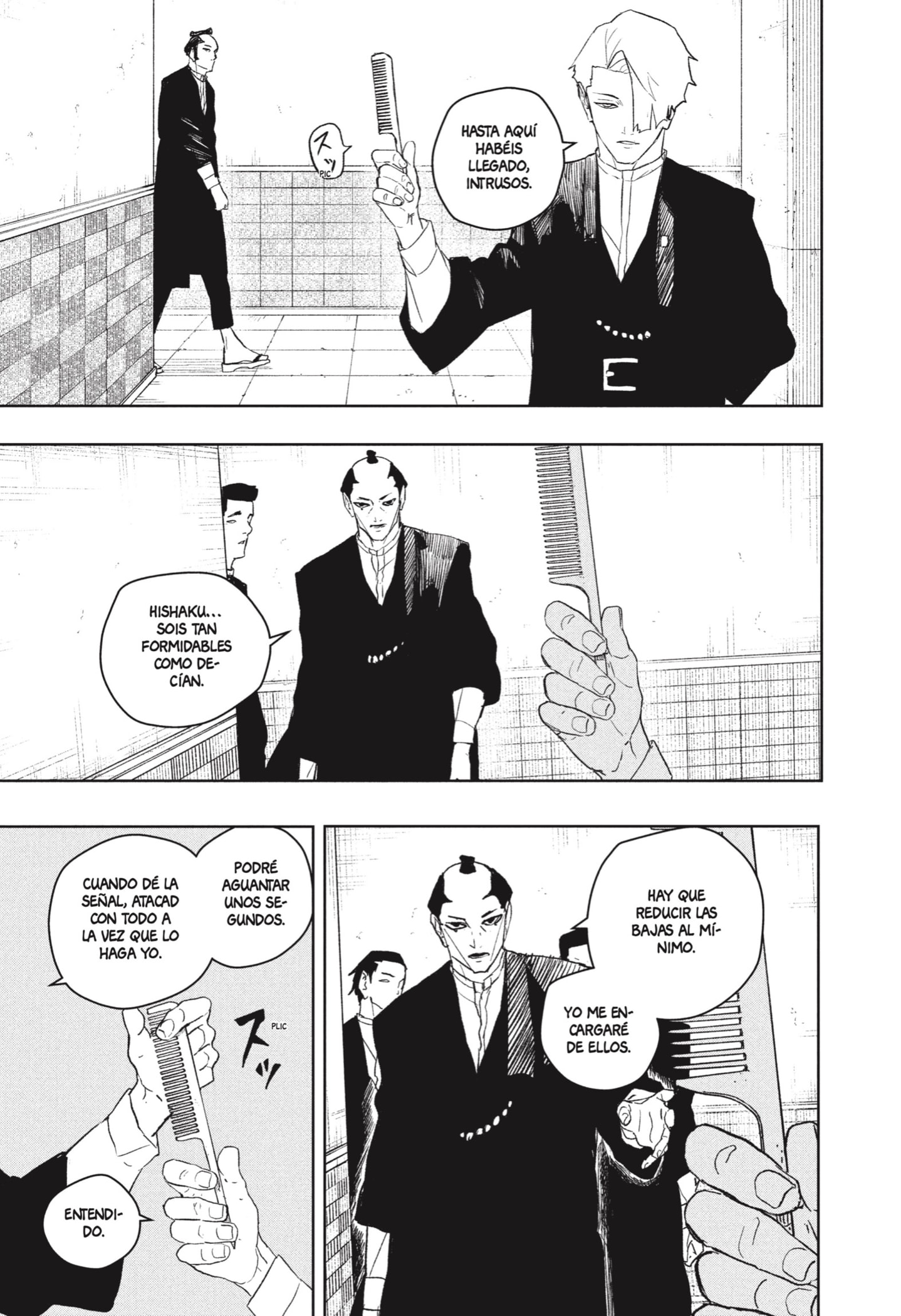 Read Kagurabachi (es) Manga Online