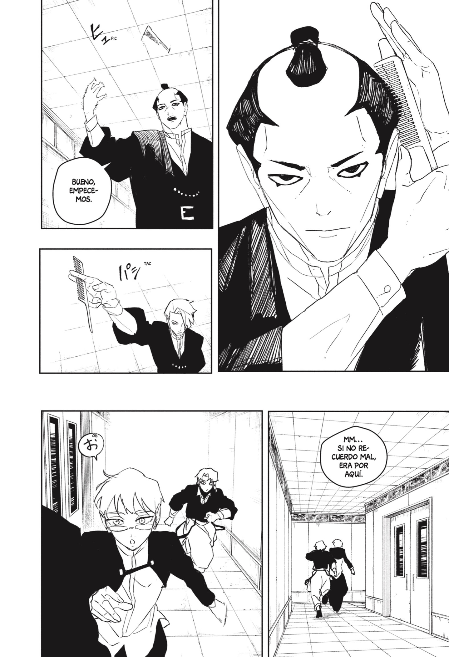 Read Kagurabachi (es) Manga Online