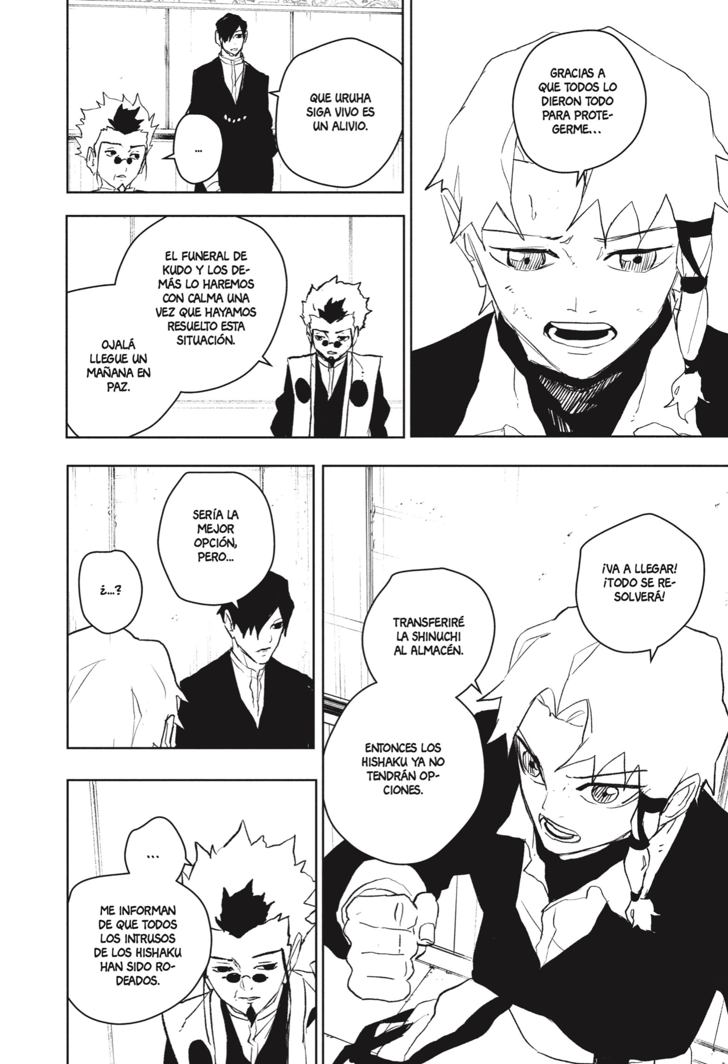 Read Kagurabachi (es) Manga Online