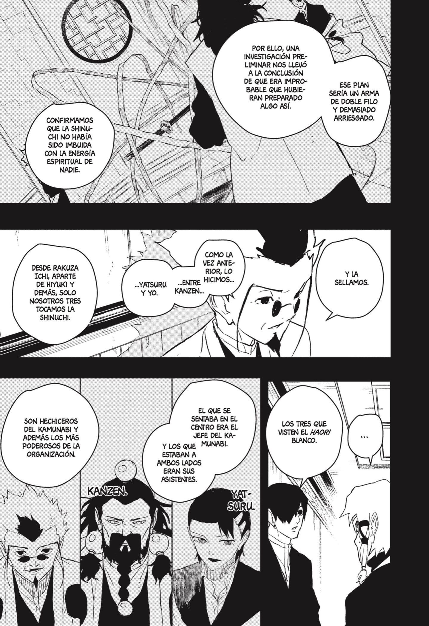 Read Kagurabachi (es) Manga Online