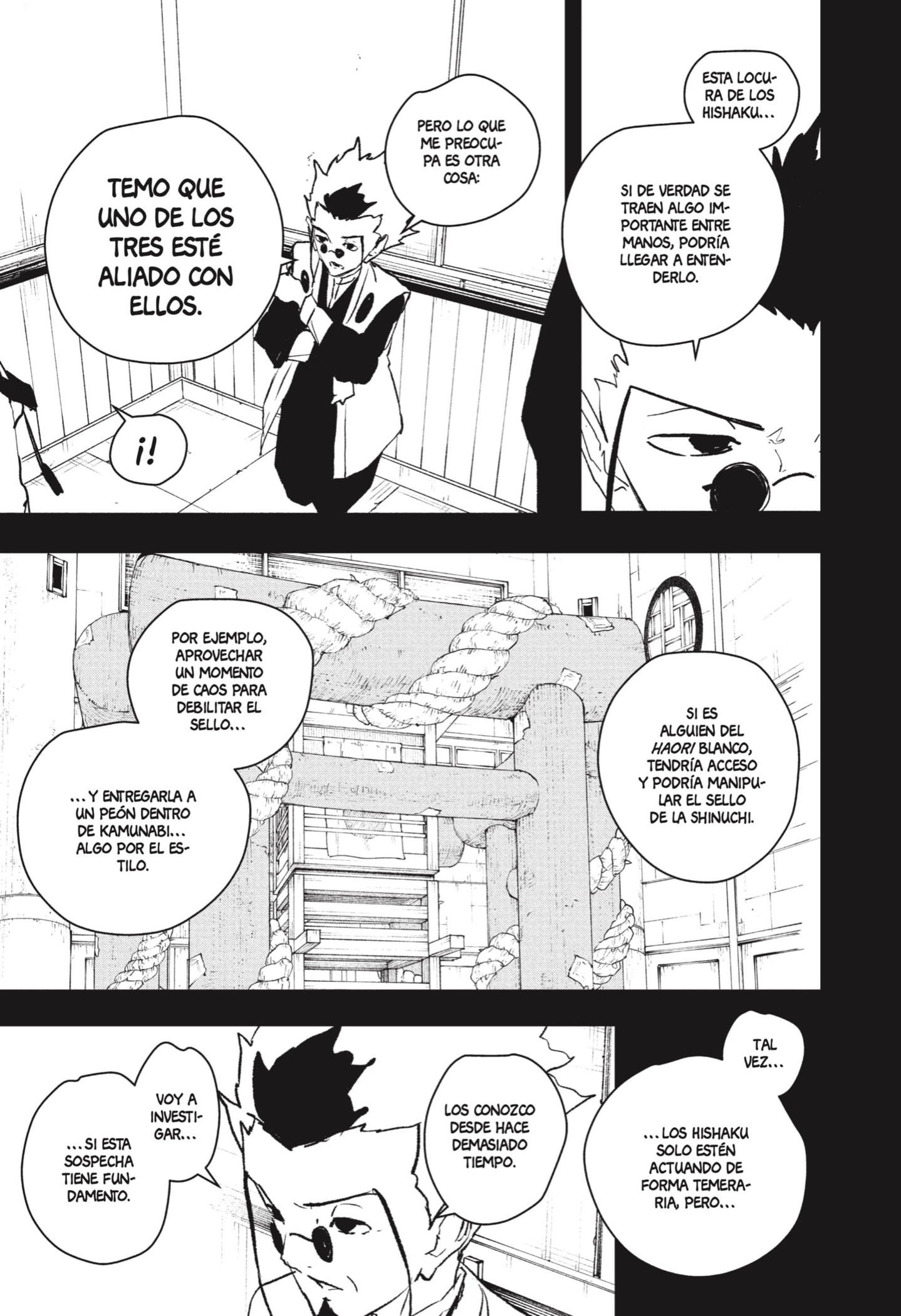 Read Kagurabachi (es) Manga Online