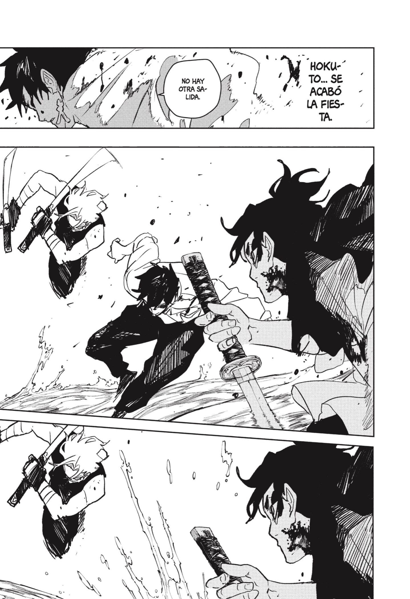 Read Kagurabachi (es) Manga Online