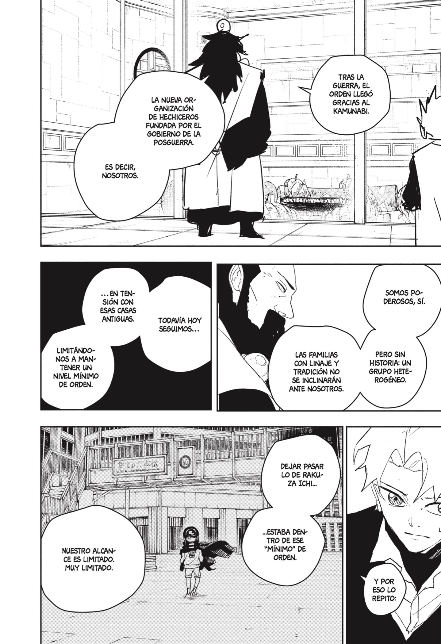 Read Kagurabachi (es) Manga Online