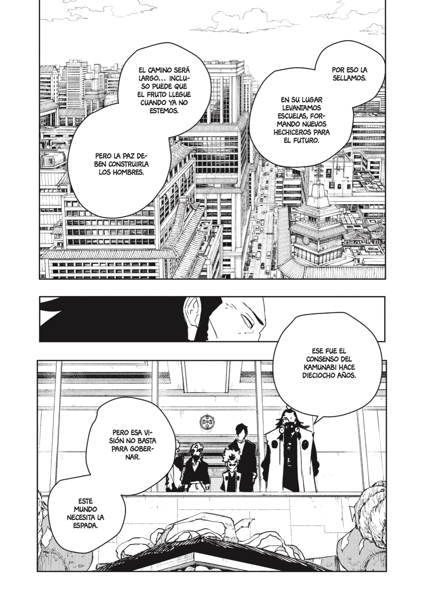 Read Kagurabachi (es) Manga Online