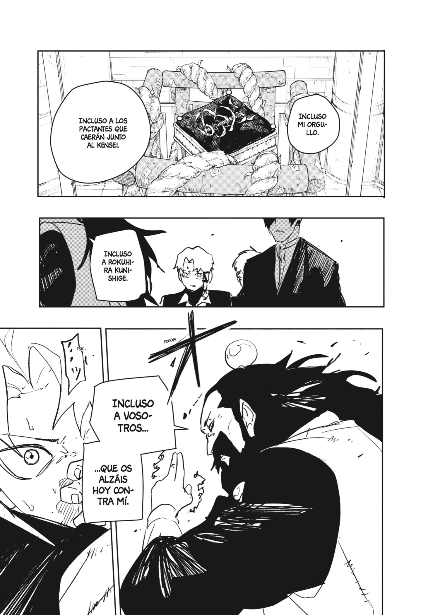 Read Kagurabachi (es) Manga Online