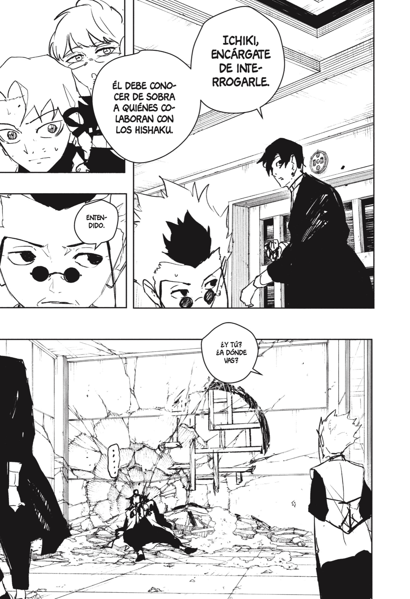 Read Kagurabachi (es) Manga Online