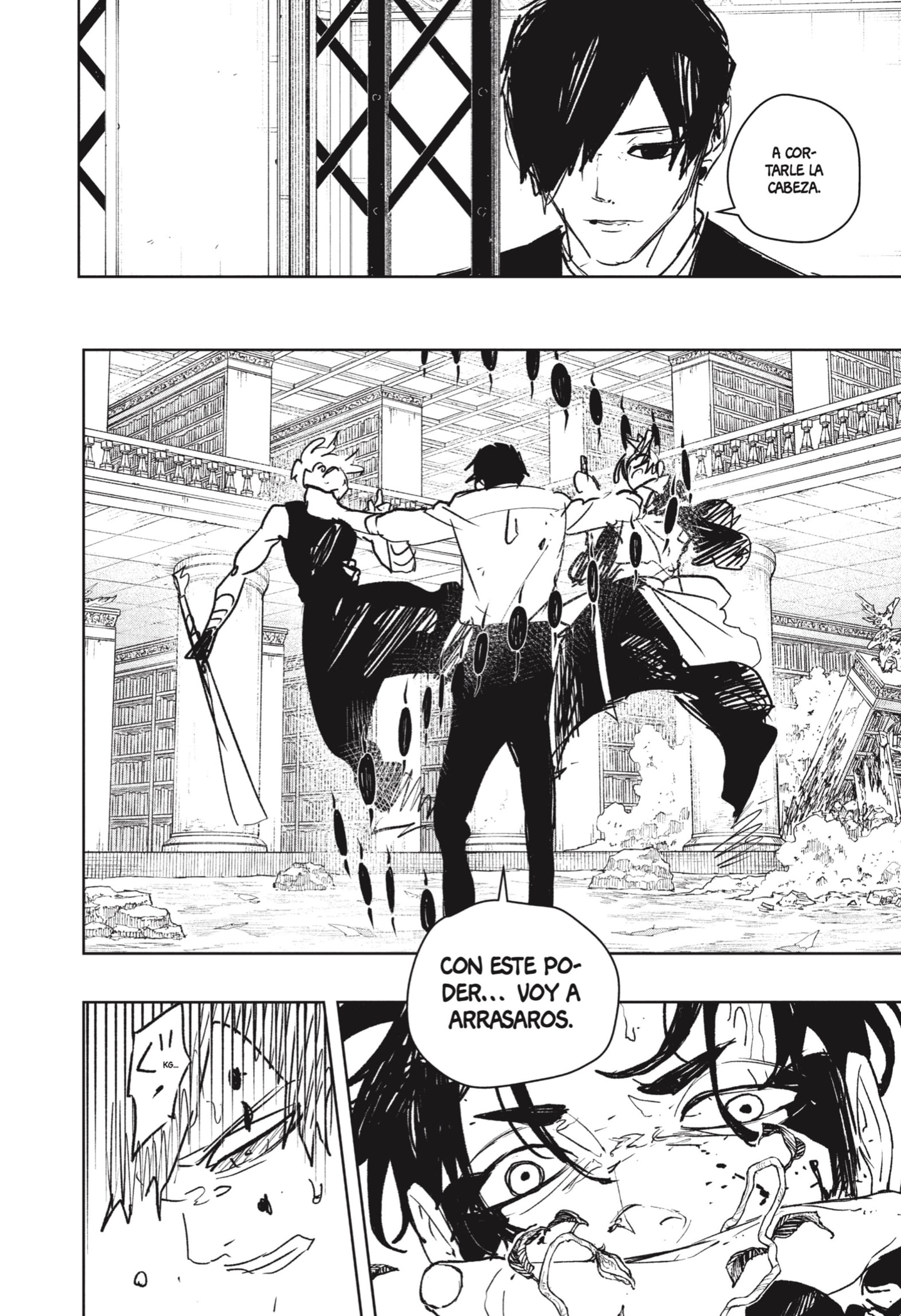 Read Kagurabachi (es) Manga Online