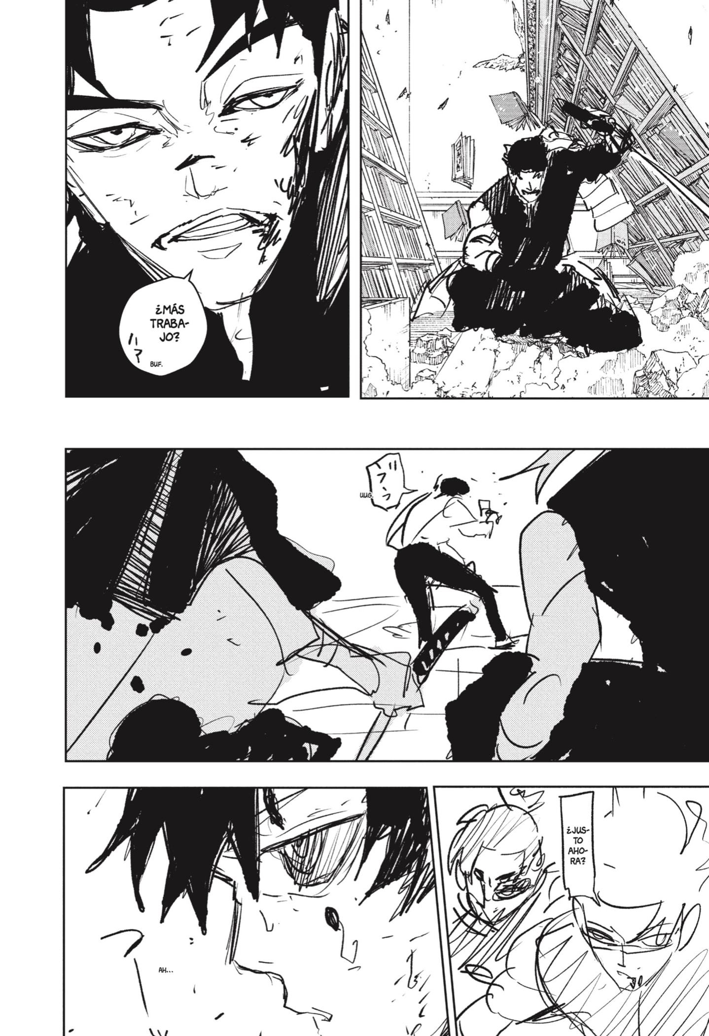 Read Kagurabachi (es) Manga Online