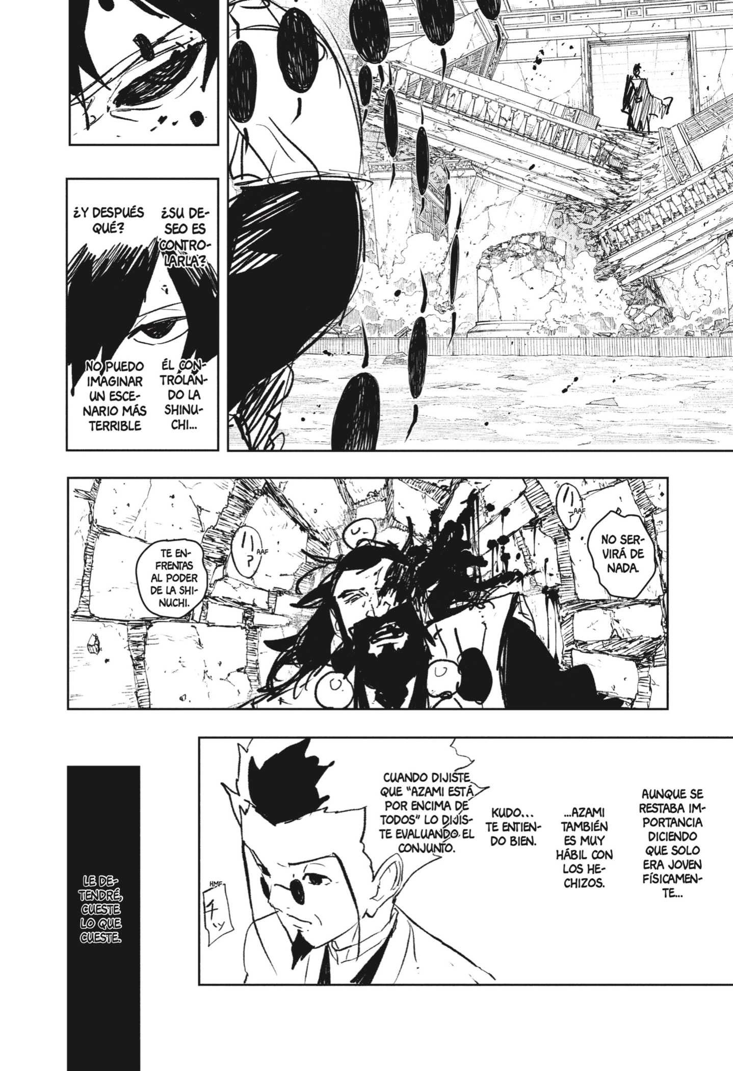 Read Kagurabachi (es) Manga Online