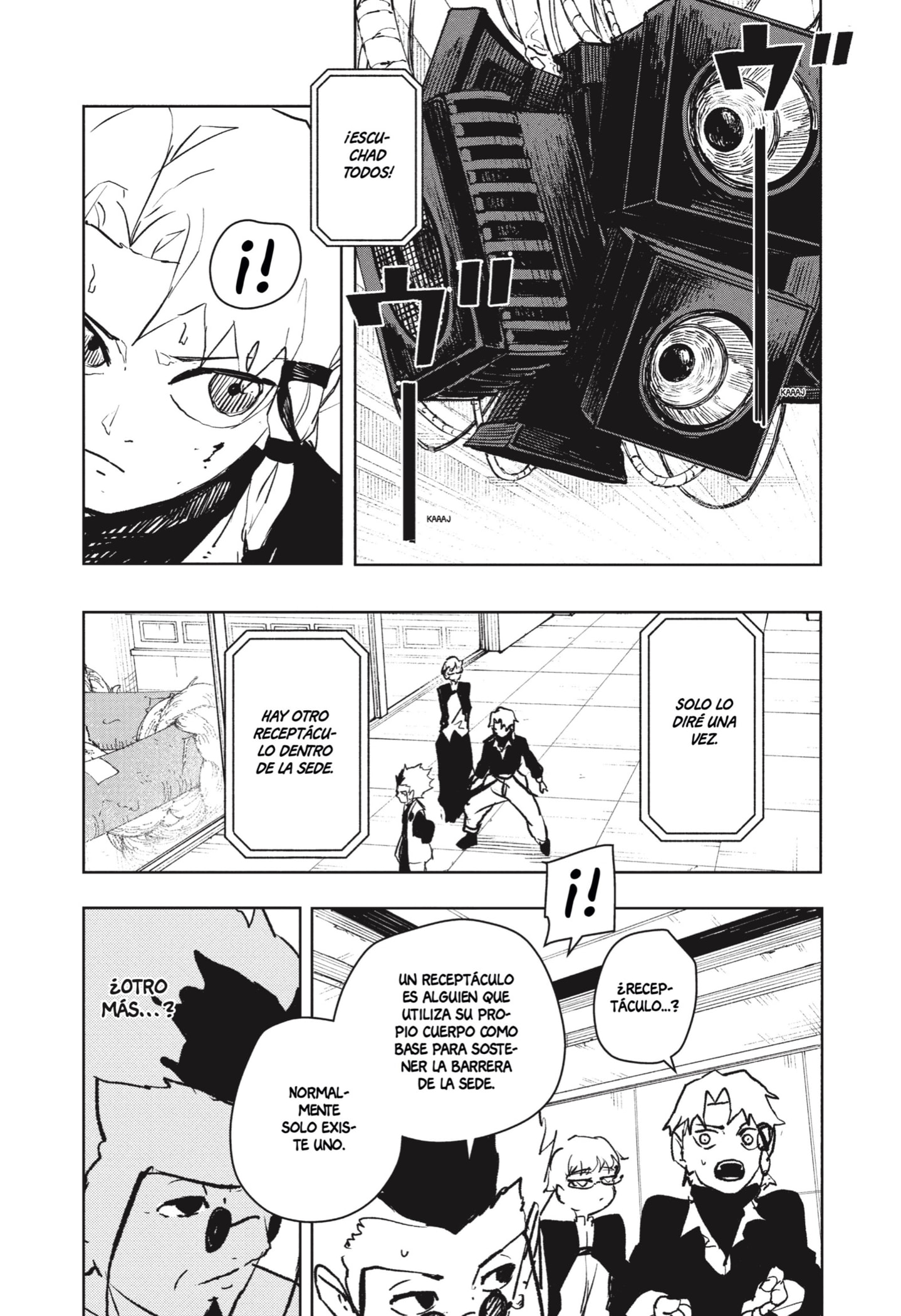 Read Kagurabachi (es) Manga Online