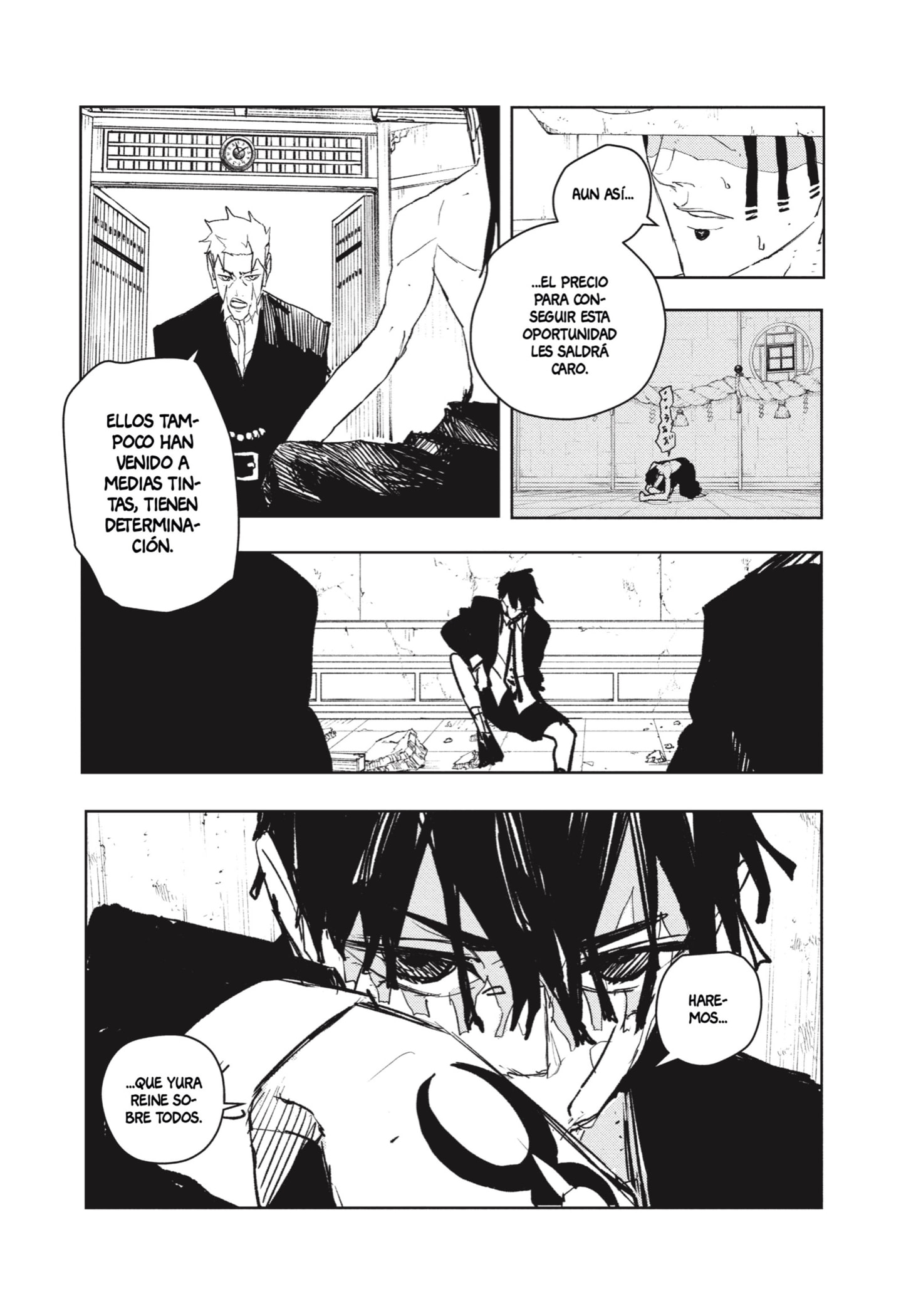 Read Kagurabachi (es) Manga Online