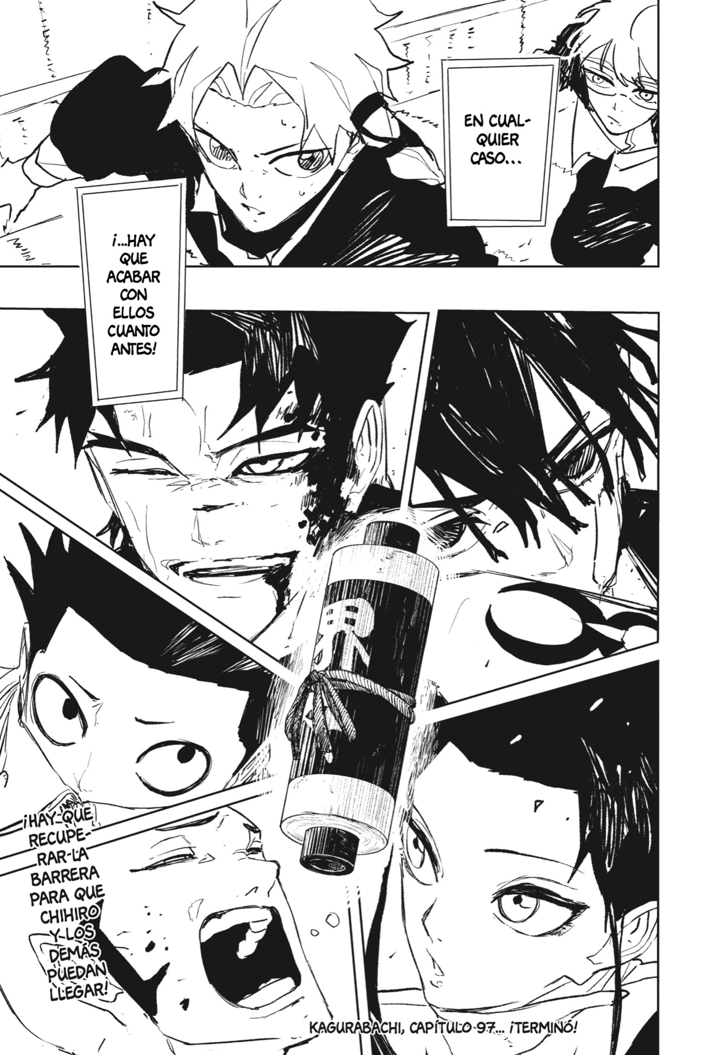 Read Kagurabachi (es) Manga Online