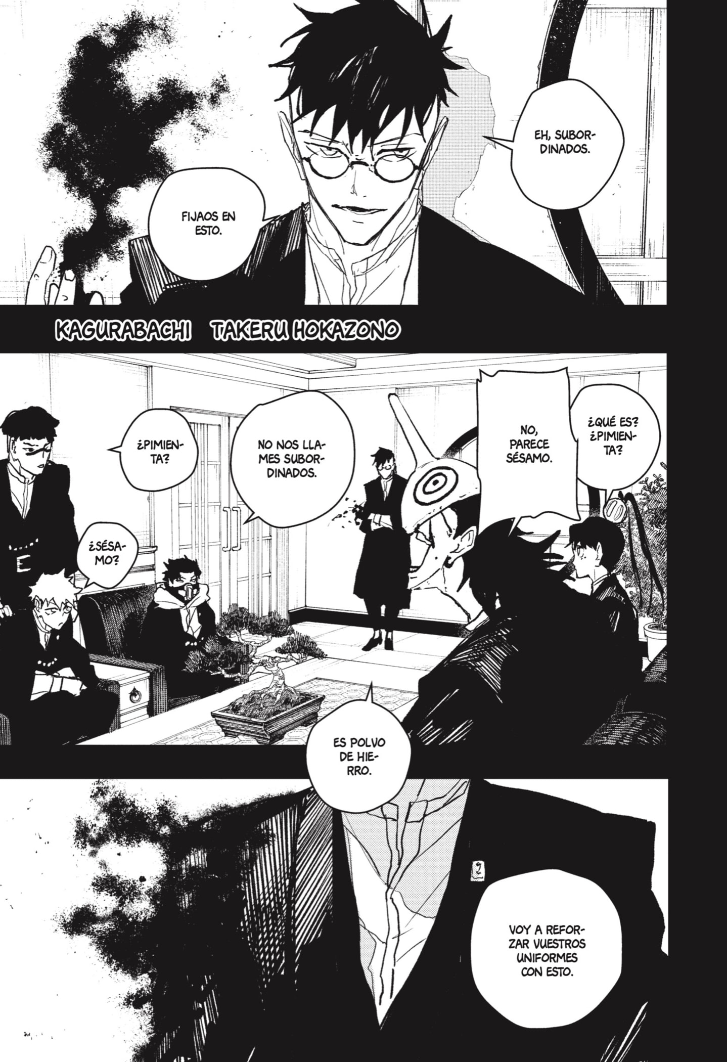 Read Kagurabachi (es) Manga Online