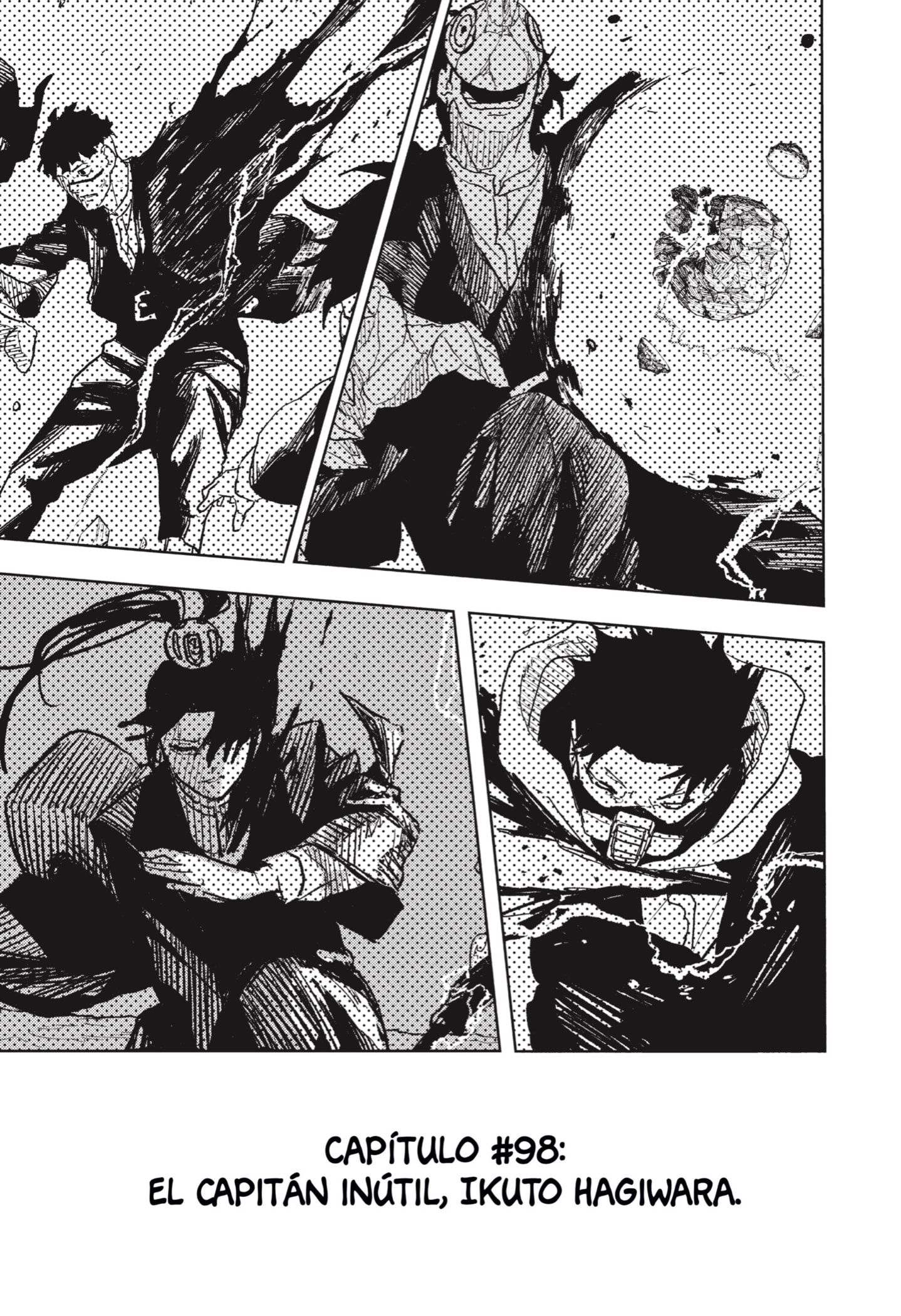 Read Kagurabachi (es) Manga Online