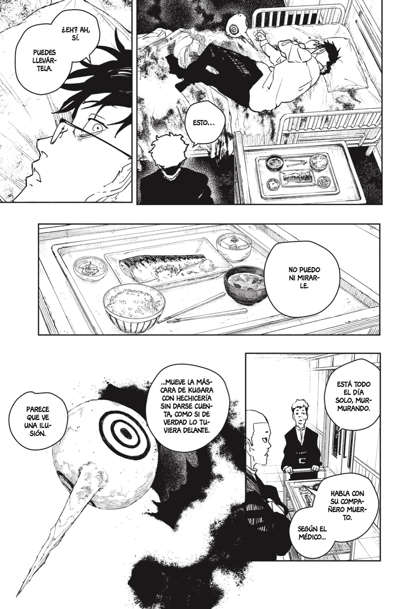 Read Kagurabachi (es) Manga Online