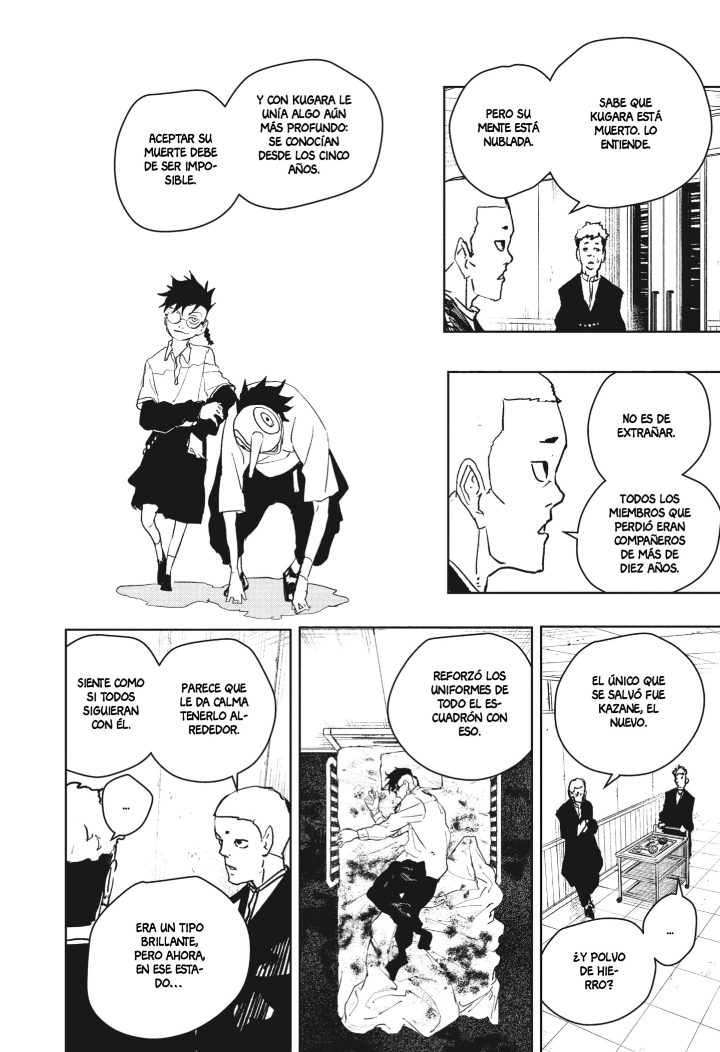 Read Kagurabachi (es) Manga Online