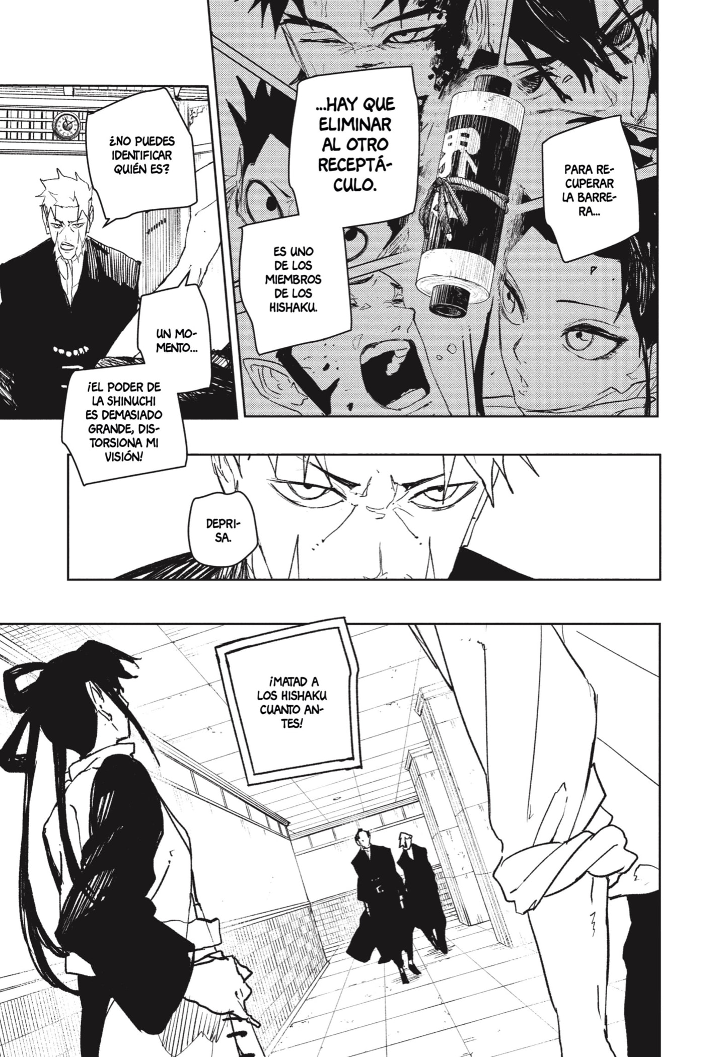 Read Kagurabachi (es) Manga Online