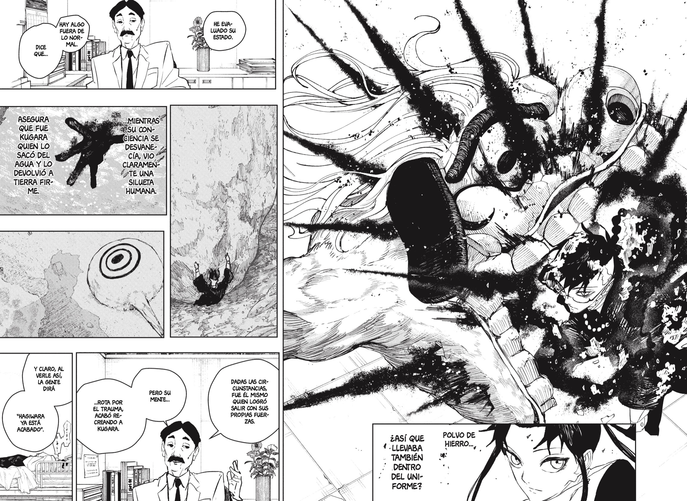 Read Kagurabachi (es) Manga Online