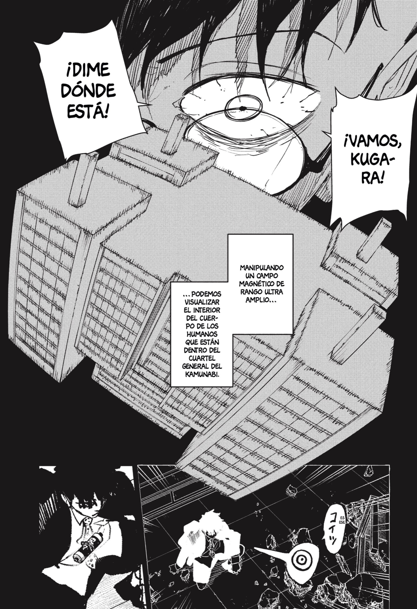 Read Kagurabachi (es) Manga Online