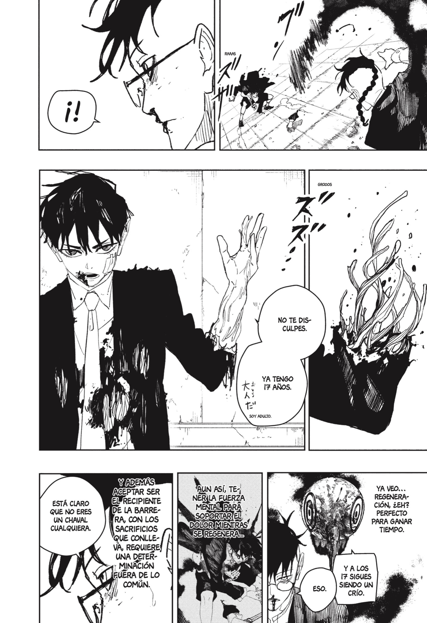 Read Kagurabachi (es) Manga Online