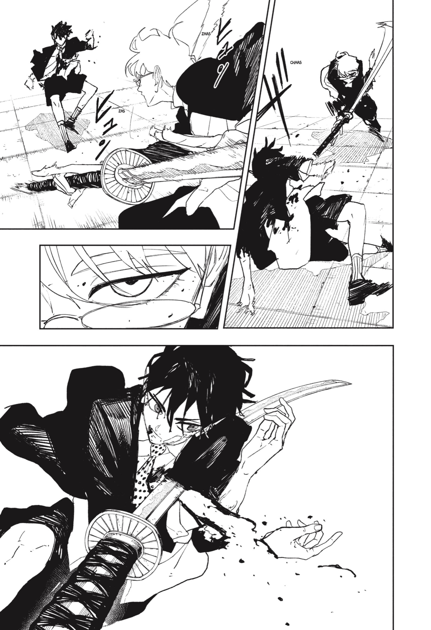 Read Kagurabachi (es) Manga Online