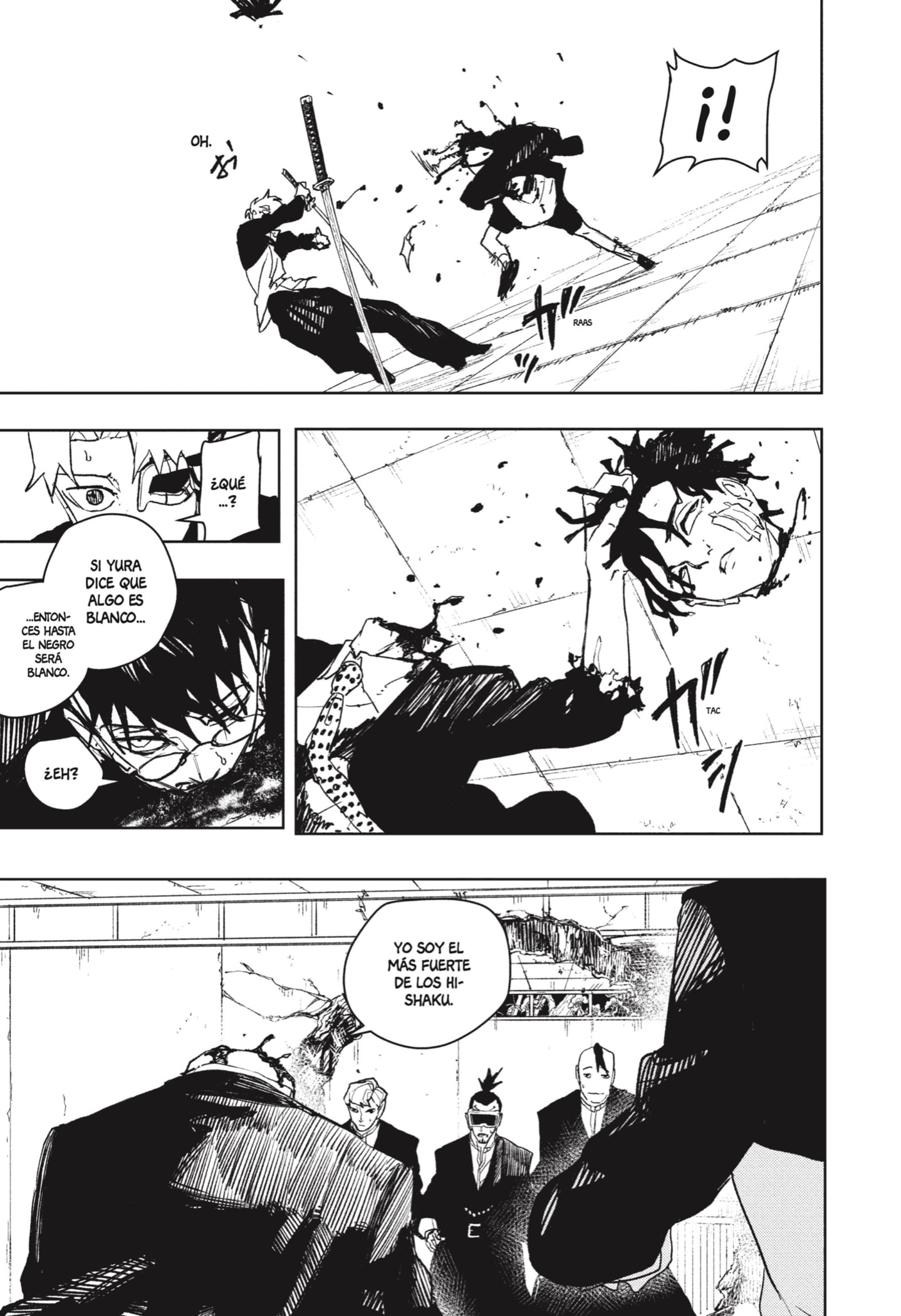 Read Kagurabachi (es) Manga Online