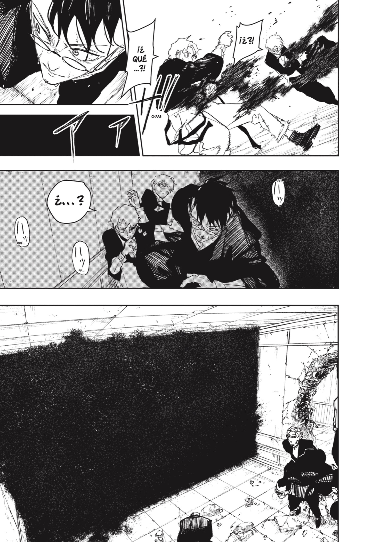 Read Kagurabachi (es) Manga Online