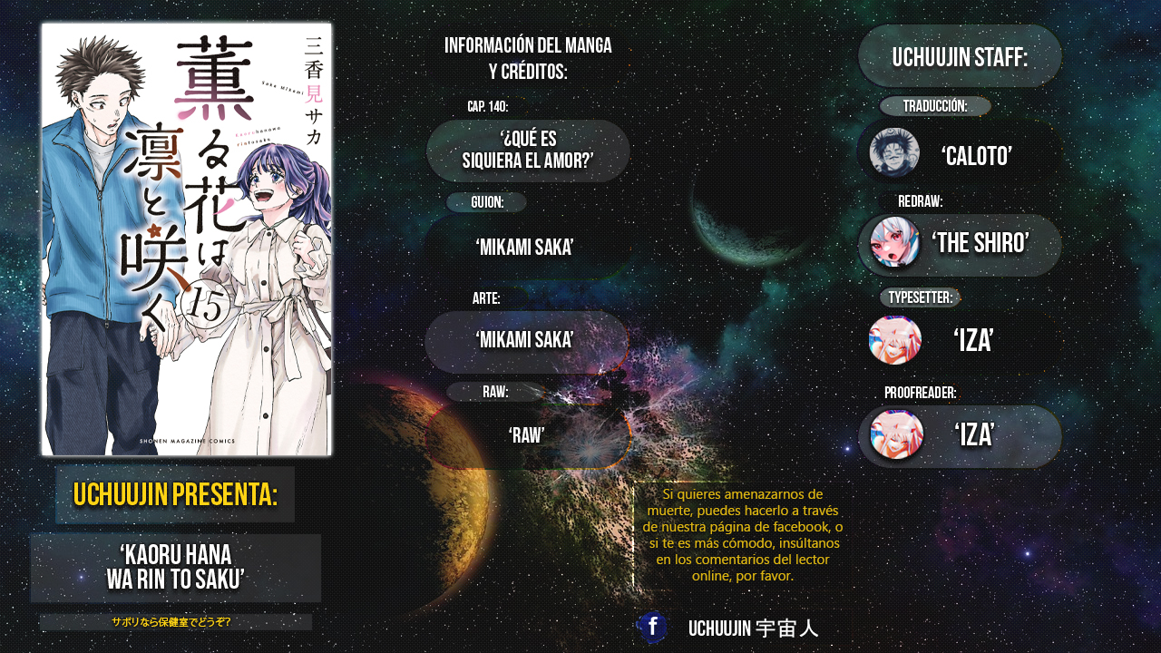 Read Kaoru Hana Wa Rin To Saku (es) Manga Online
