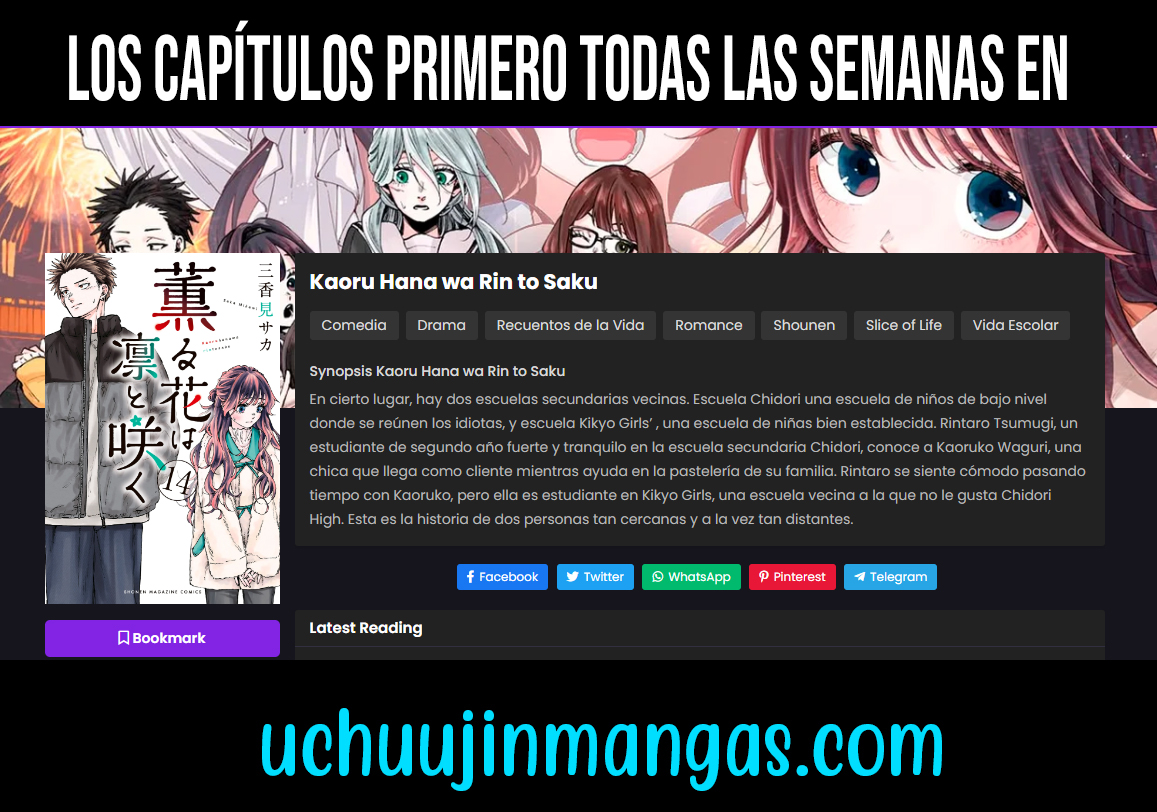 Read Kaoru Hana Wa Rin To Saku (es) Manga Online