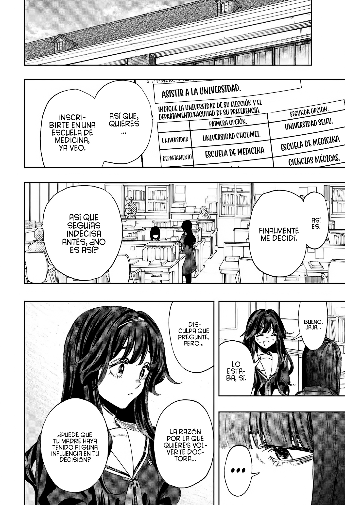 Read Kaoru Hana Wa Rin To Saku (es) Manga Online