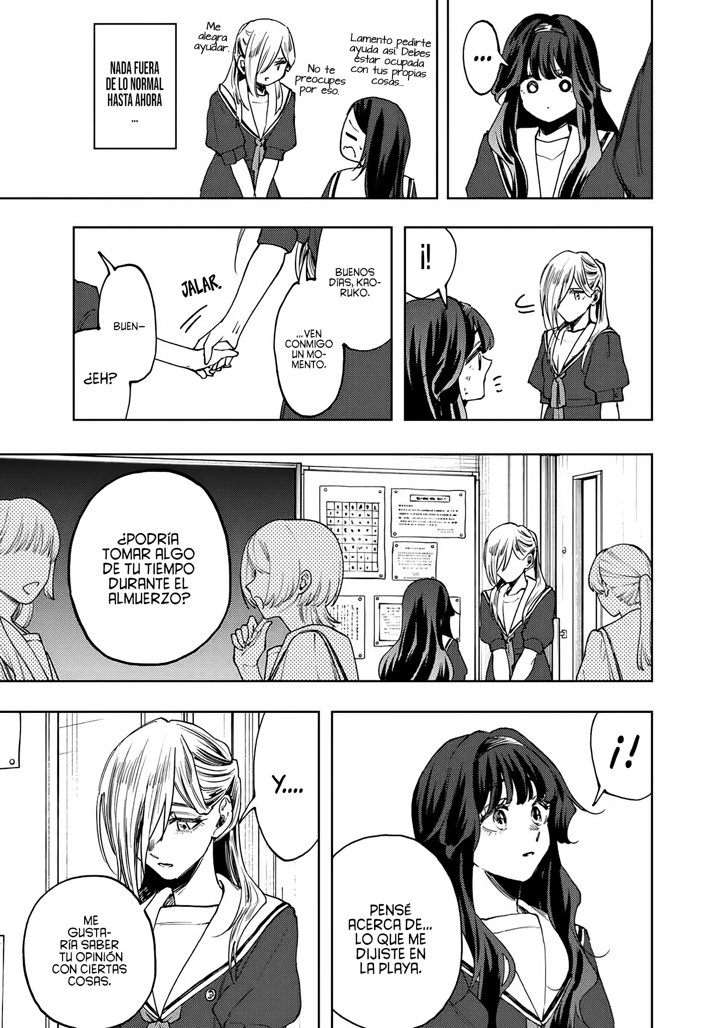 Read Kaoru Hana Wa Rin To Saku (es) Manga Online