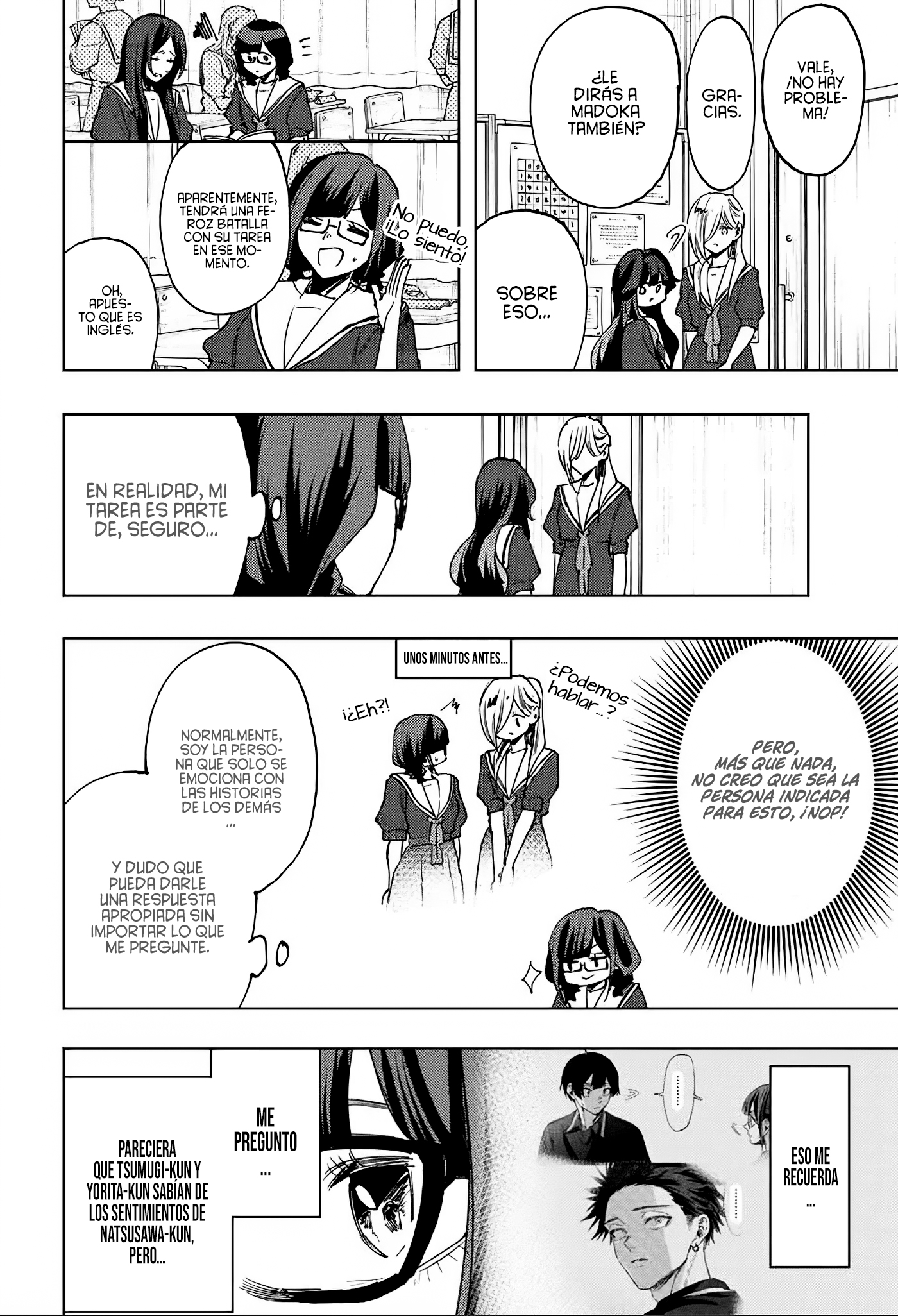 Read Kaoru Hana Wa Rin To Saku (es) Manga Online