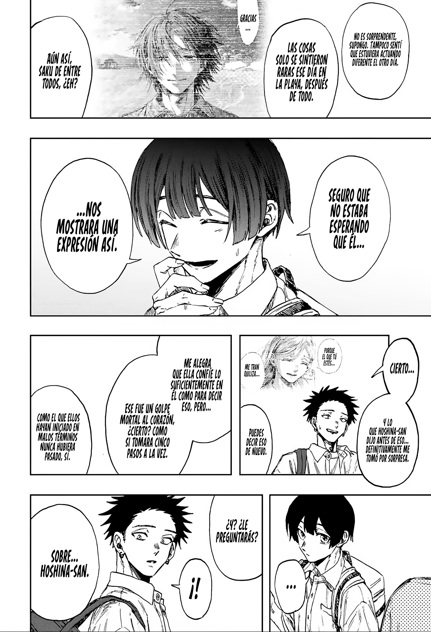 Read Kaoru Hana Wa Rin To Saku (es) Manga Online