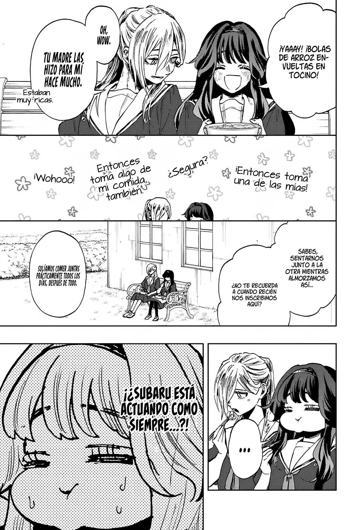 Read Kaoru Hana Wa Rin To Saku (es) Manga Online