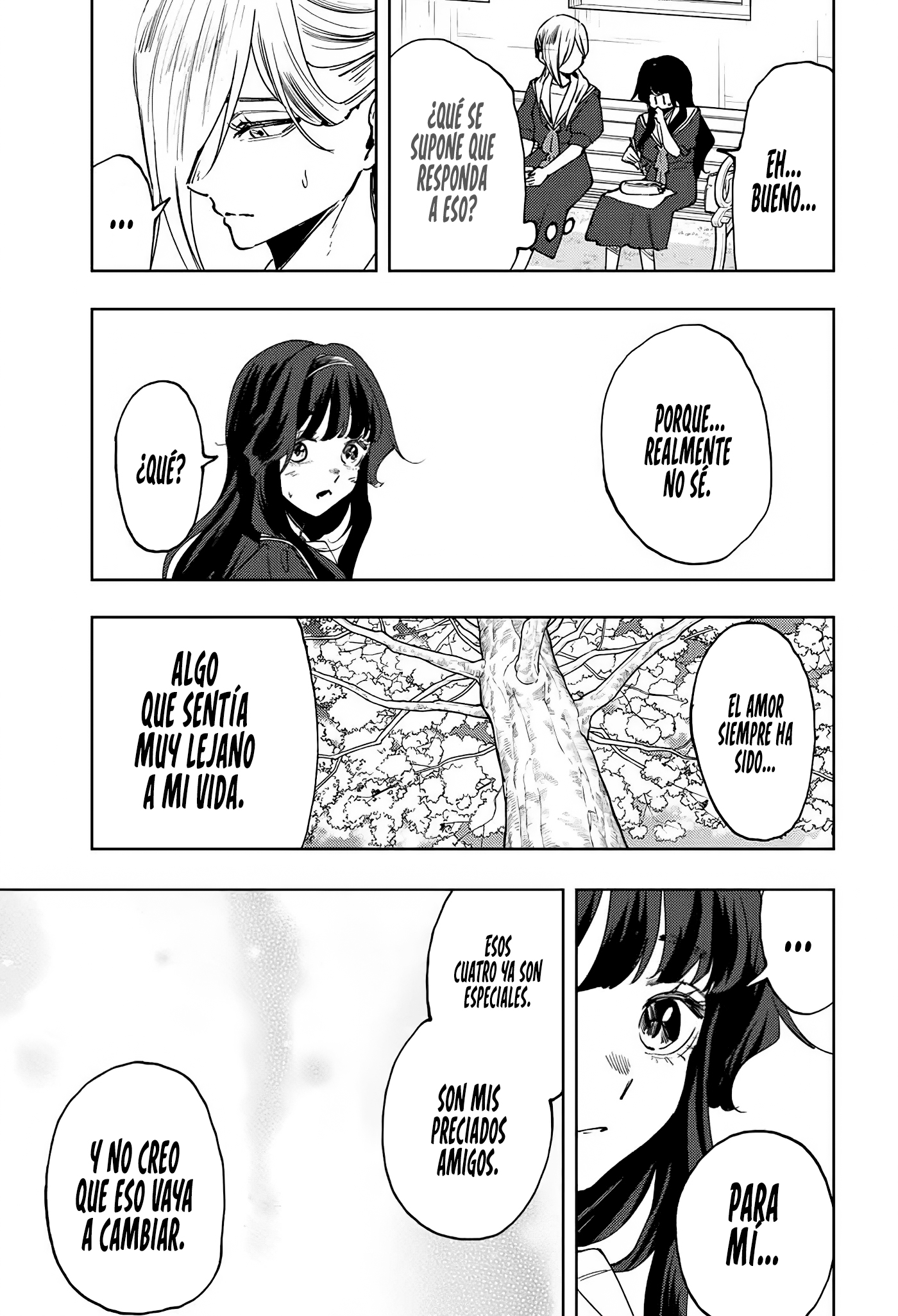 Read Kaoru Hana Wa Rin To Saku (es) Manga Online