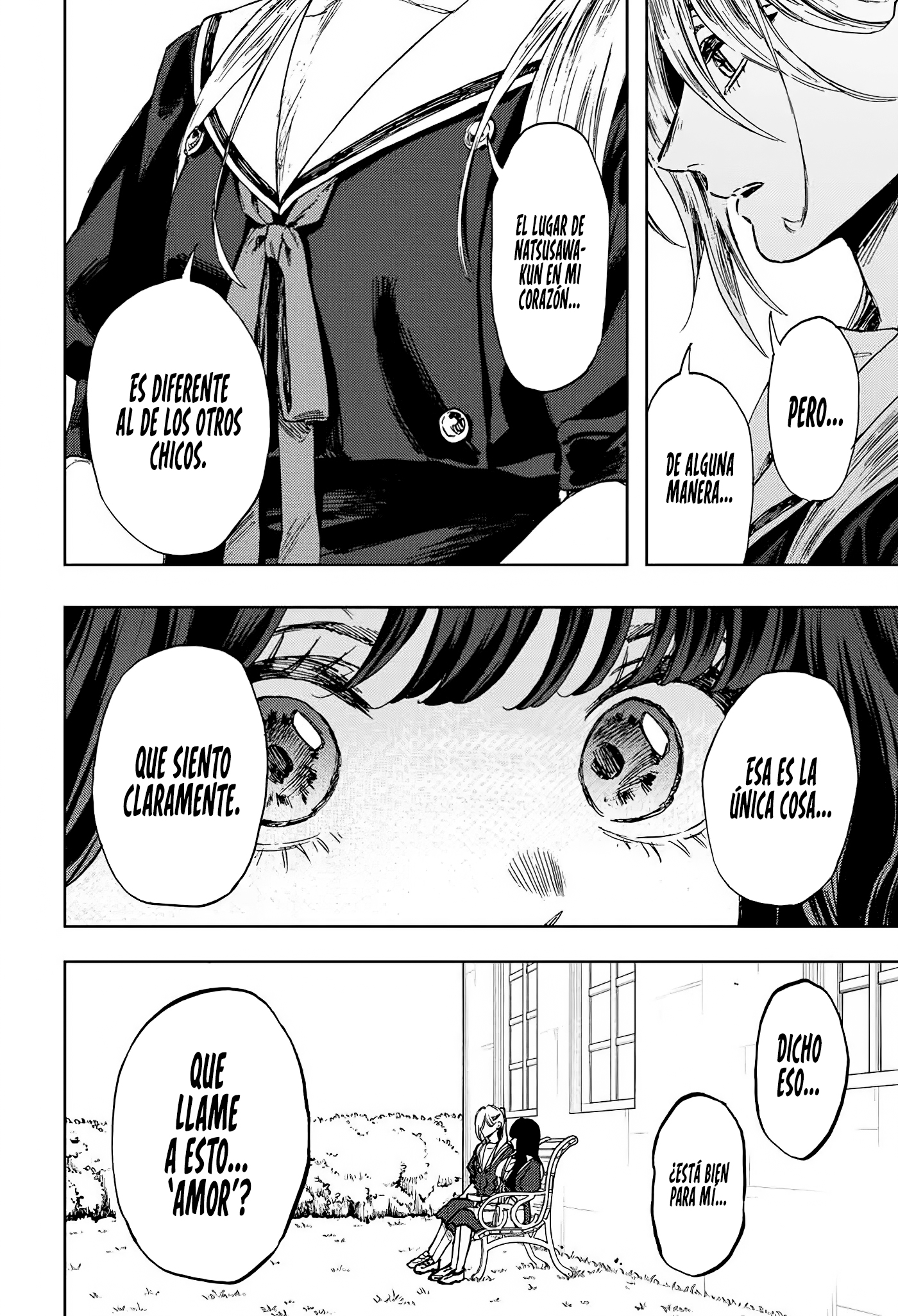 Read Kaoru Hana Wa Rin To Saku (es) Manga Online